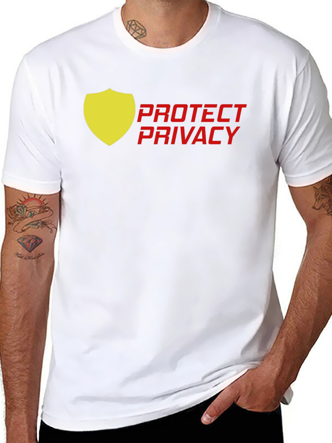 Protect Privacy T-Shirt