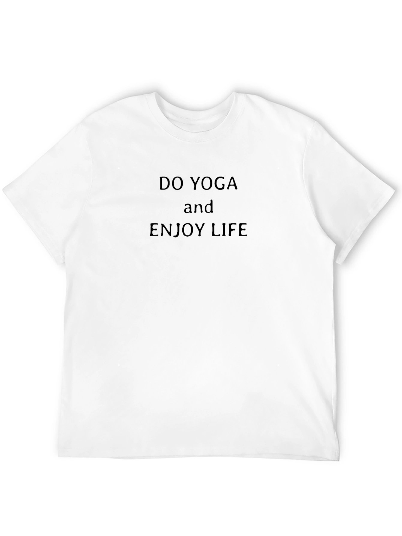 Do Yoga and Enjoy Life T-Shirt