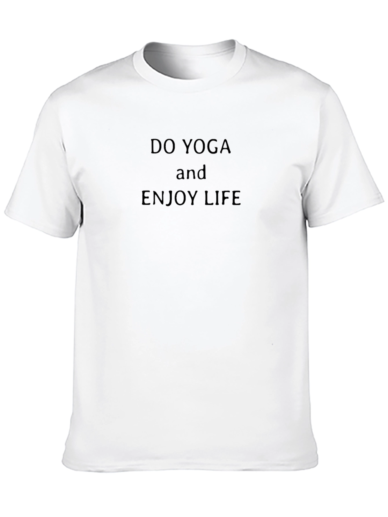 Do Yoga and Enjoy Life T-Shirt