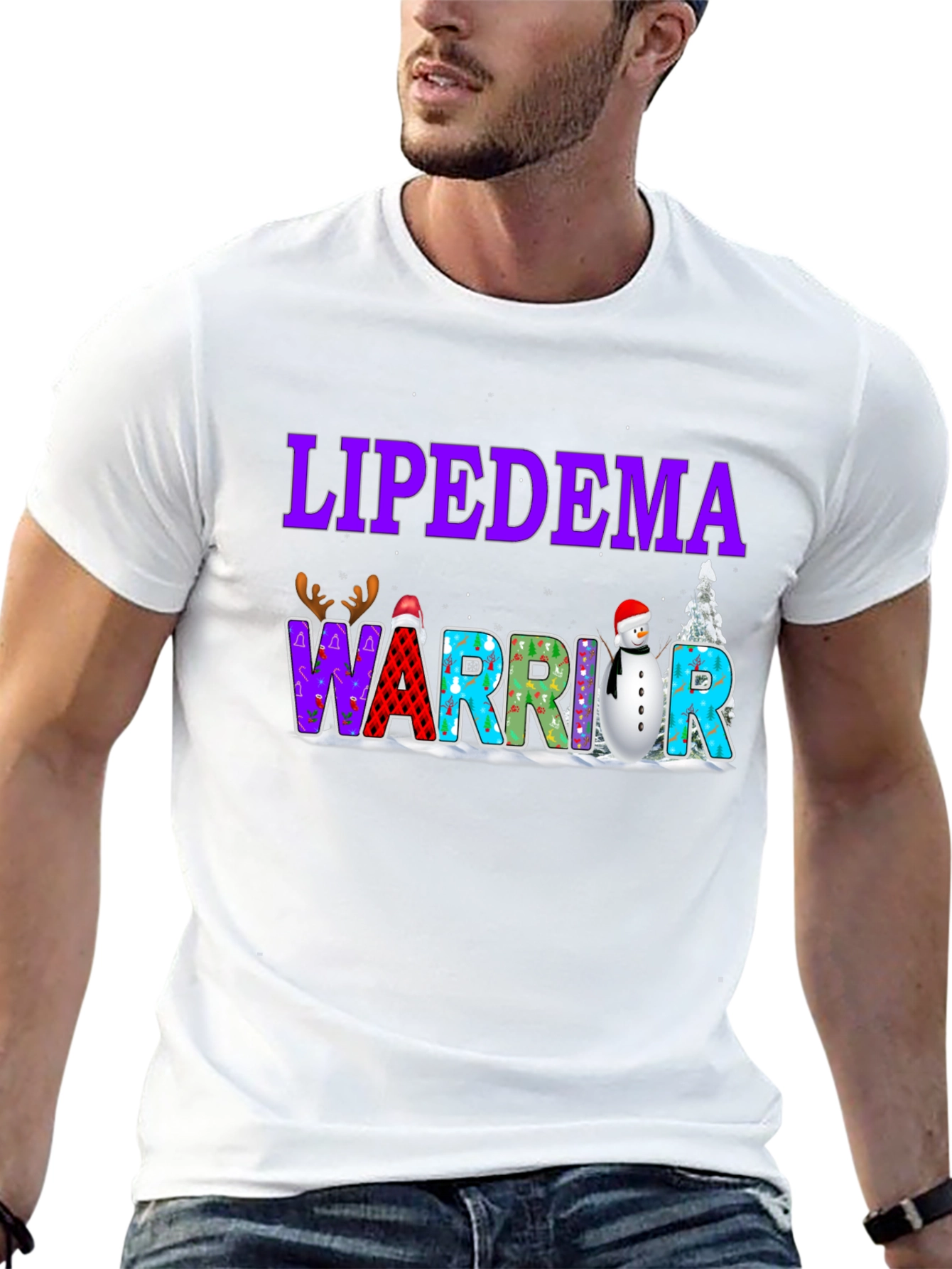 Lipedema Warrior Black T-Shirt