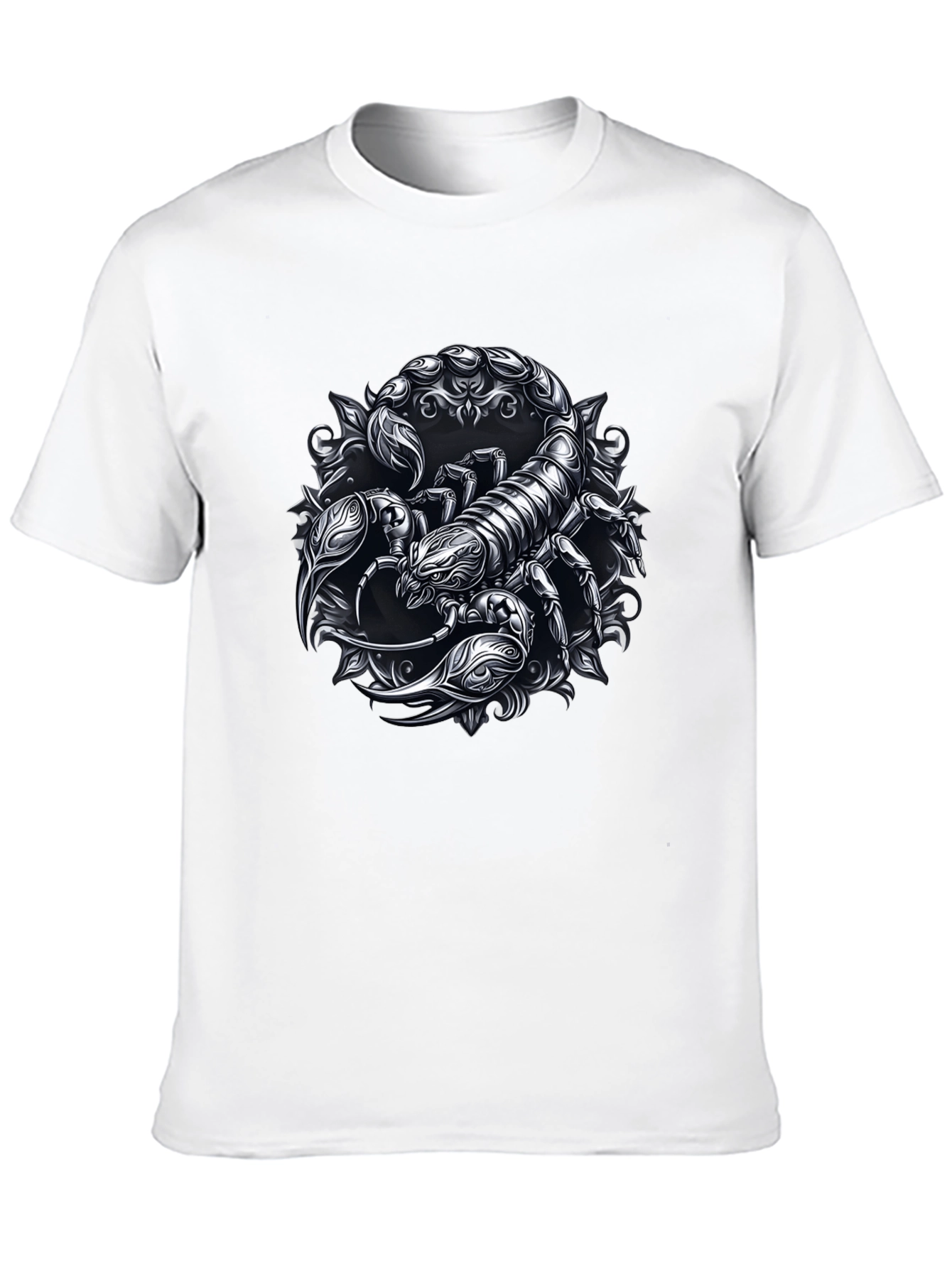 Scorpion Graphic Black T-Shirt