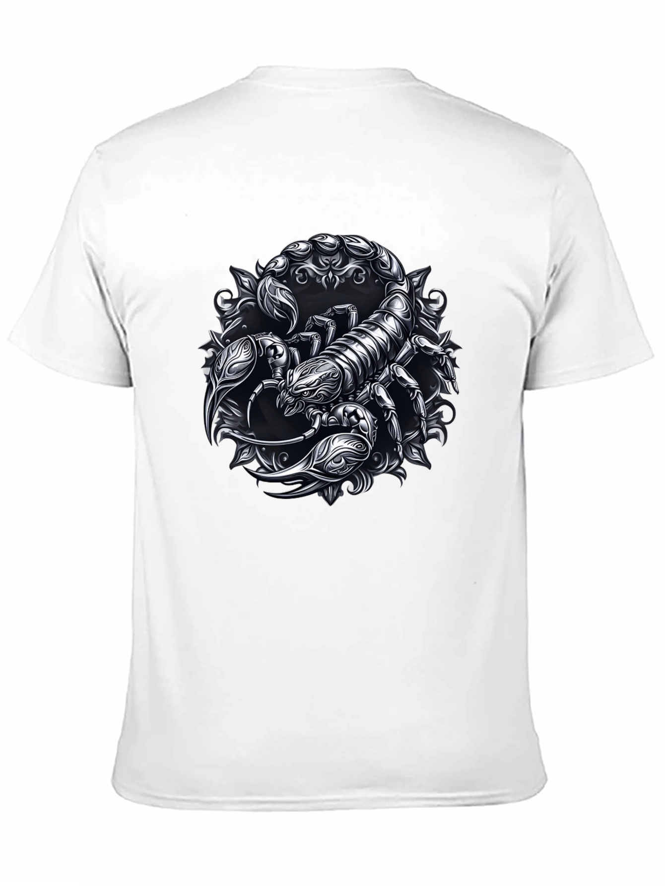 Scorpion Graphic Black T-Shirt