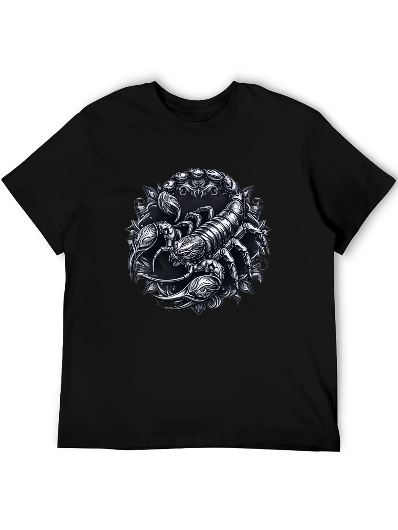 Scorpion Graphic Black T-Shirt