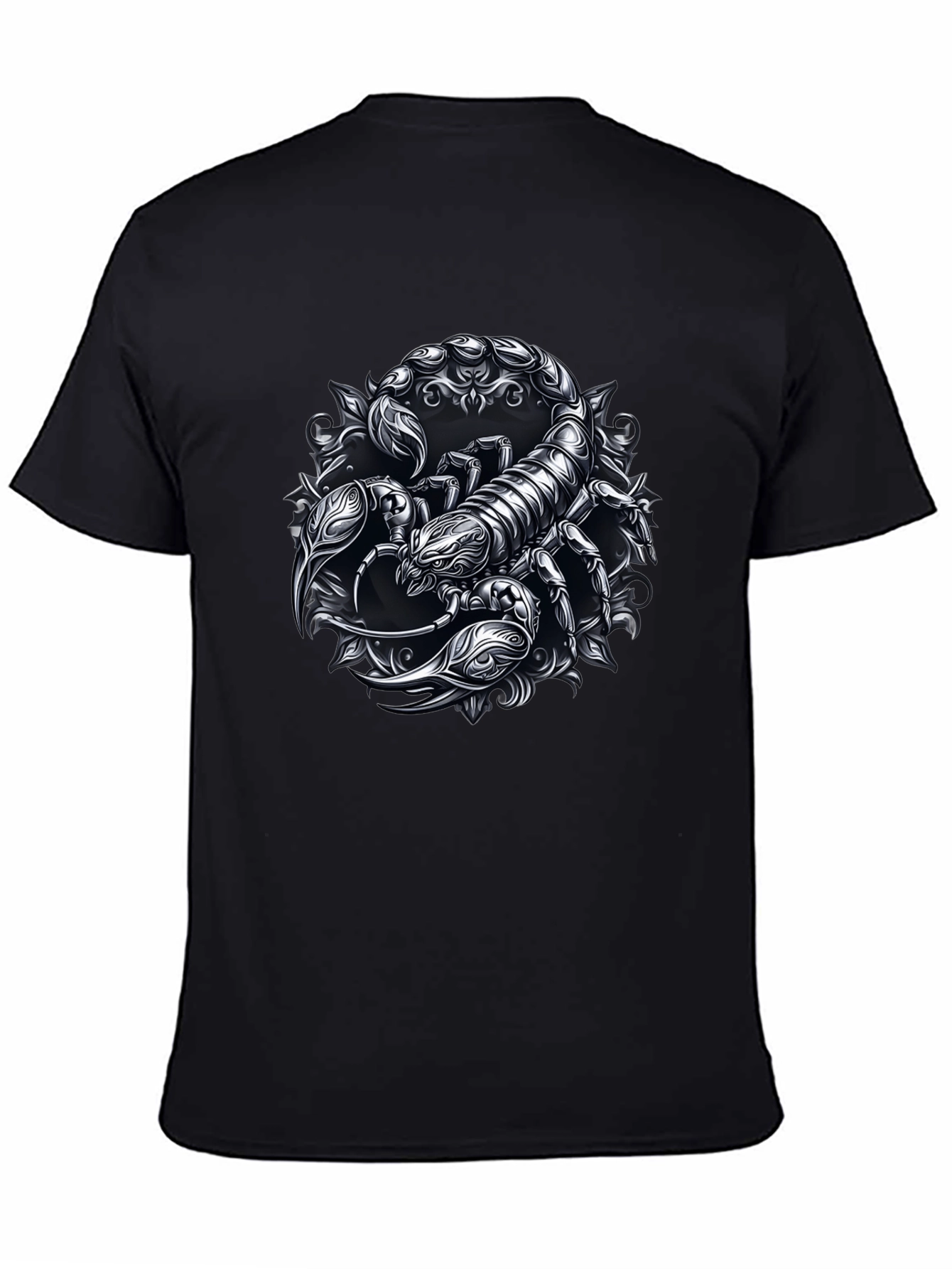Scorpion Graphic Black T-Shirt