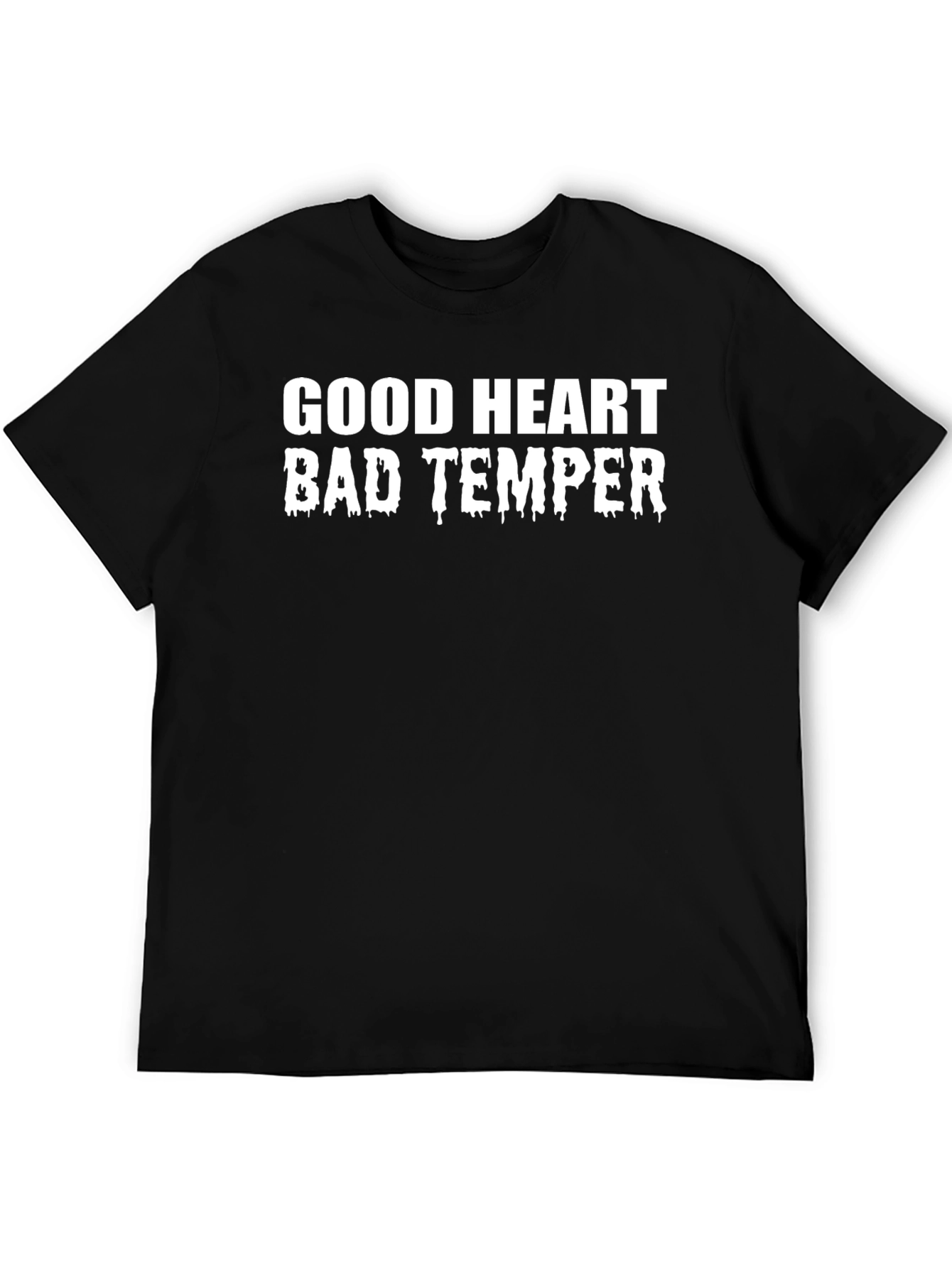 Good Heart Bad Temper Graphic T-Shirt