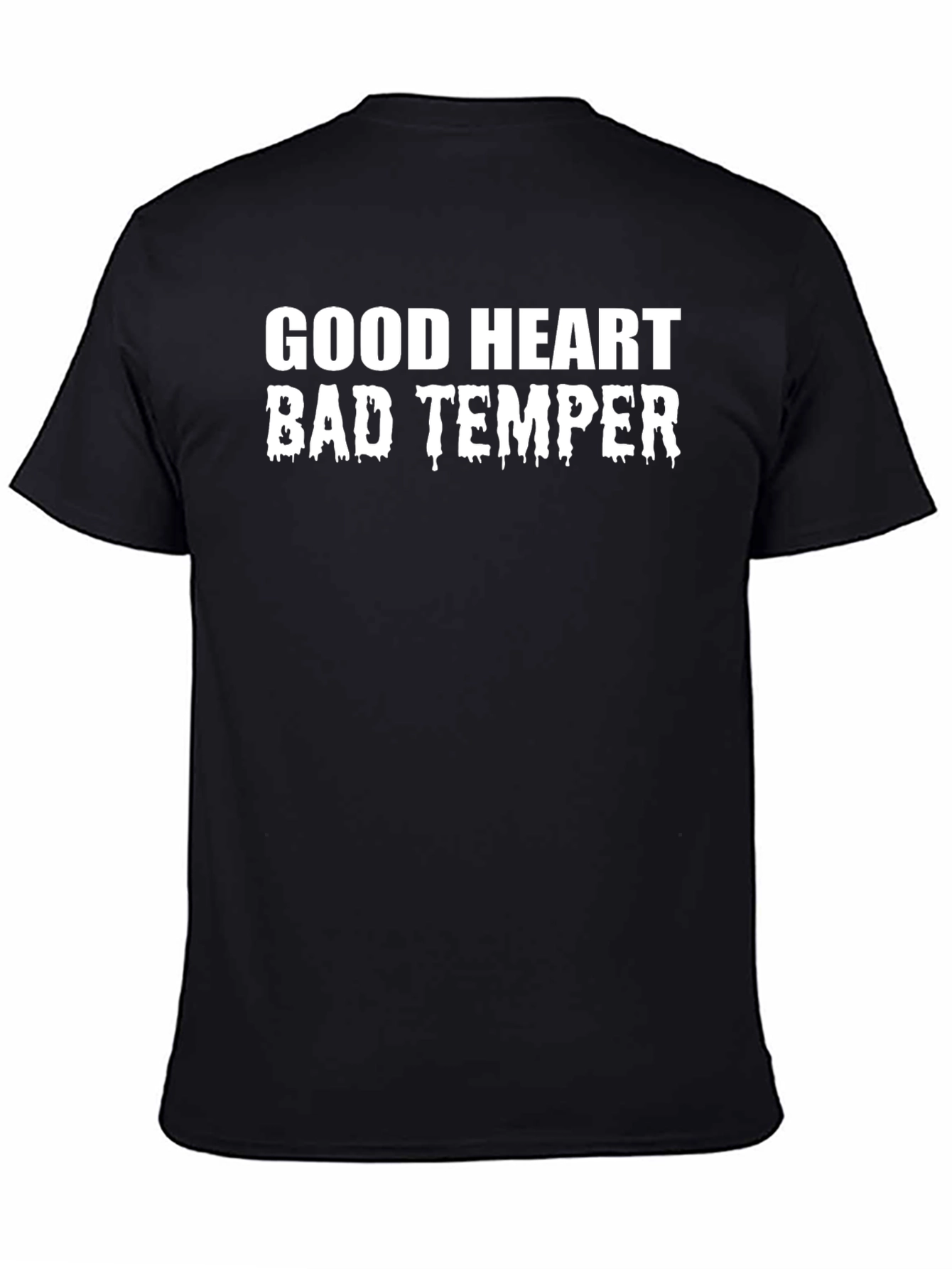Good Heart Bad Temper Graphic T-Shirt