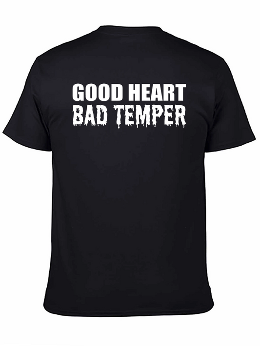 Good Heart Bad Temper Graphic T-Shirt
