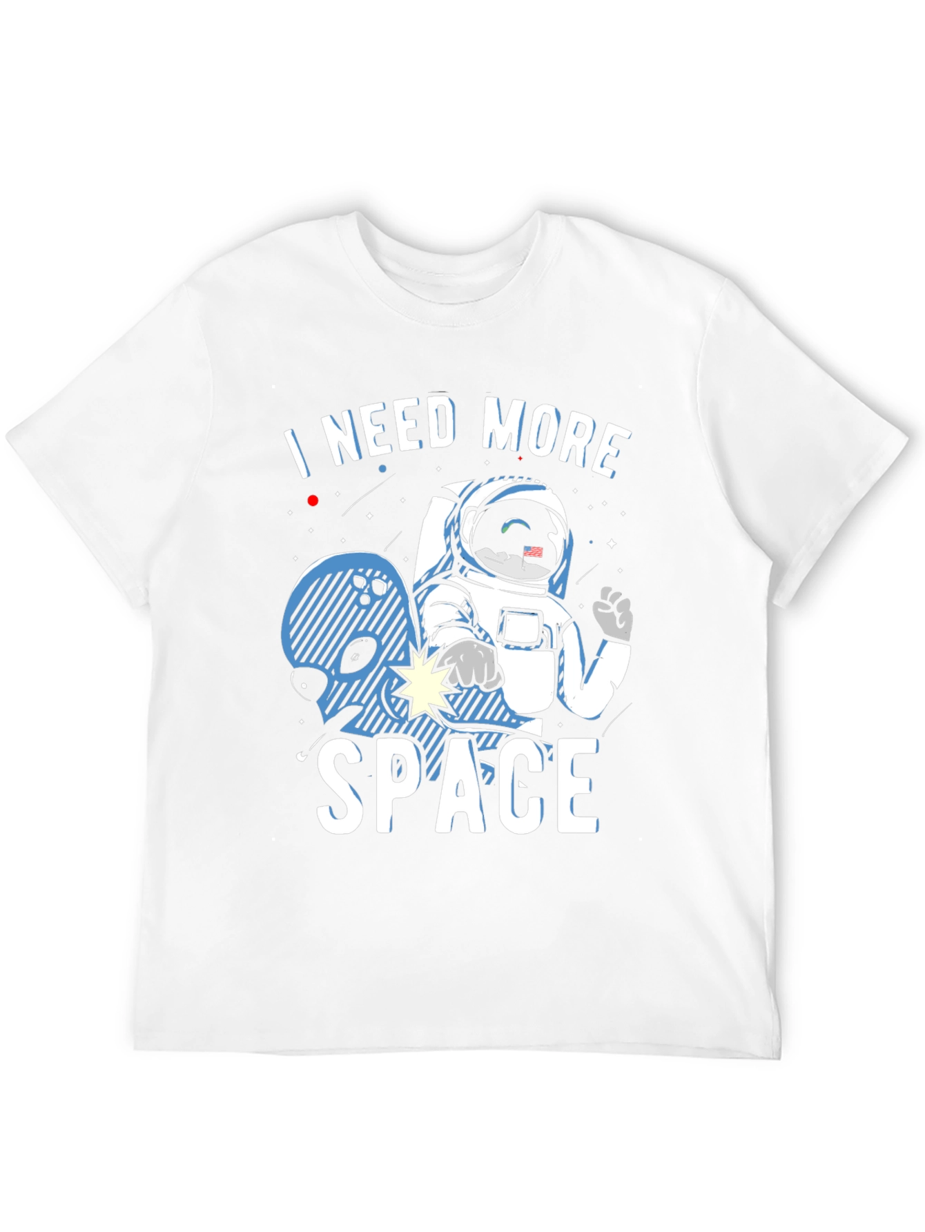 I Need More Space Graphic T-Shirt