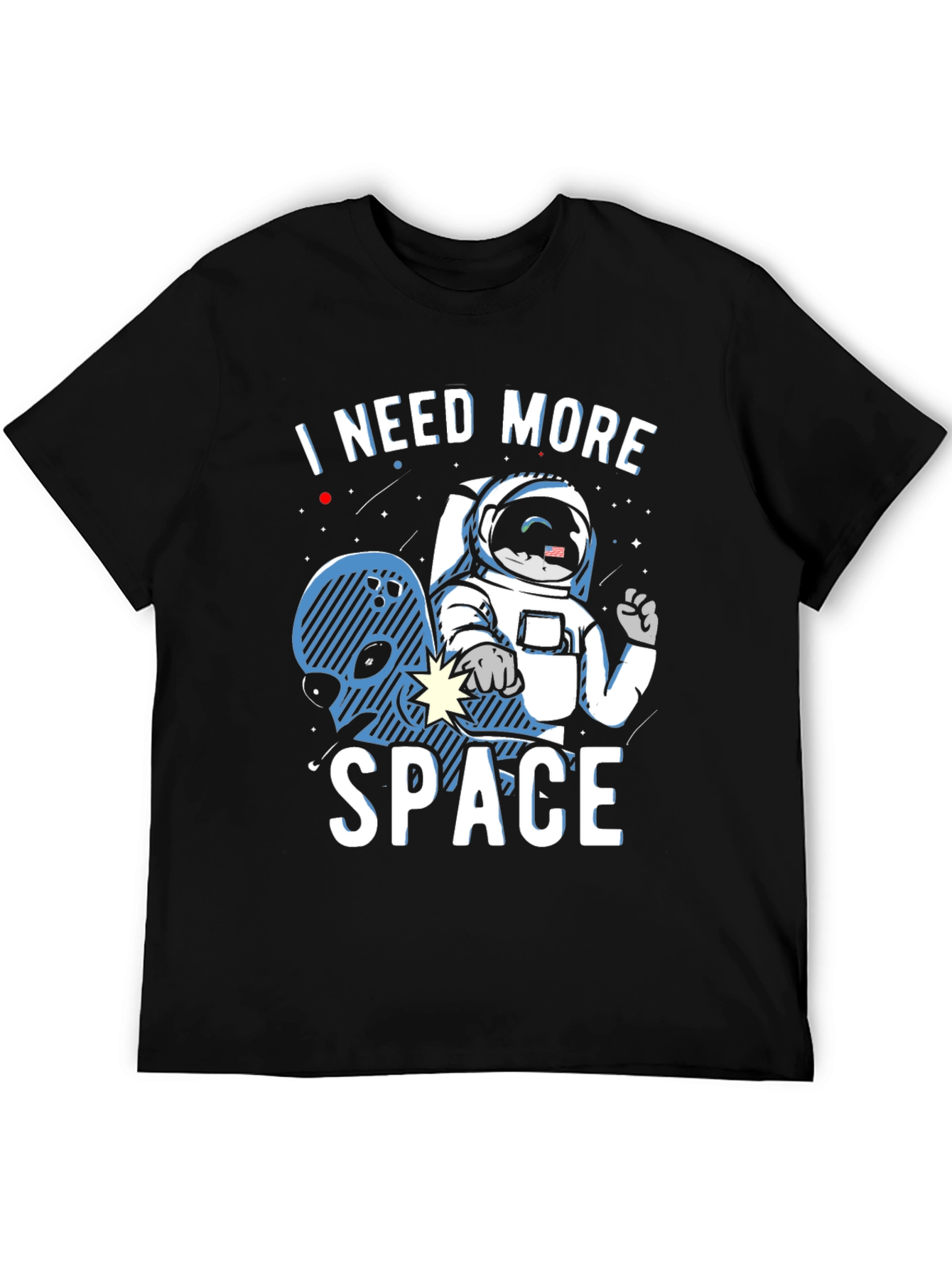 I Need More Space Graphic T-Shirt