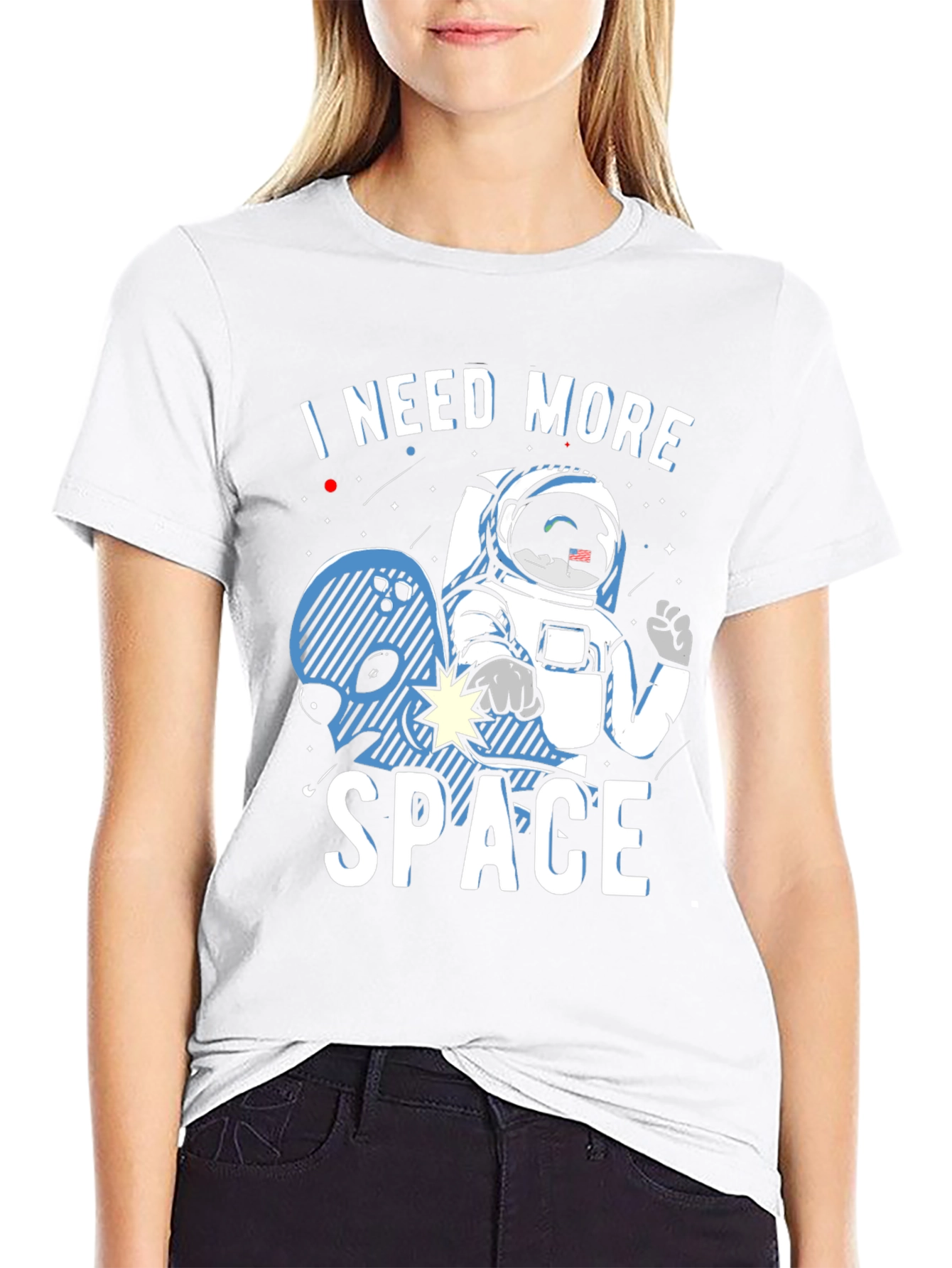 I Need More Space Graphic T-Shirt