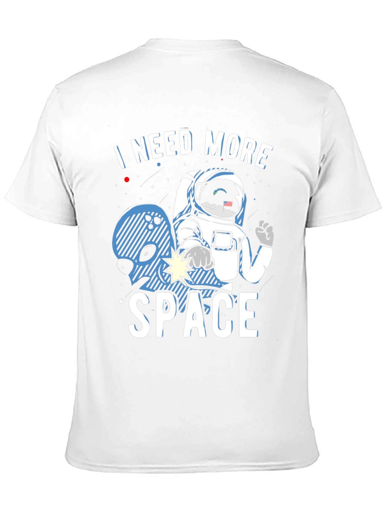 I Need More Space Graphic T-Shirt