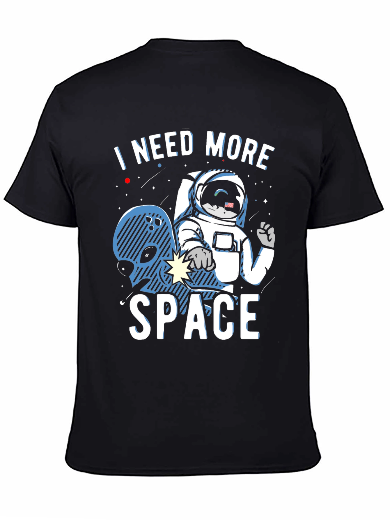 I Need More Space Graphic T-Shirt