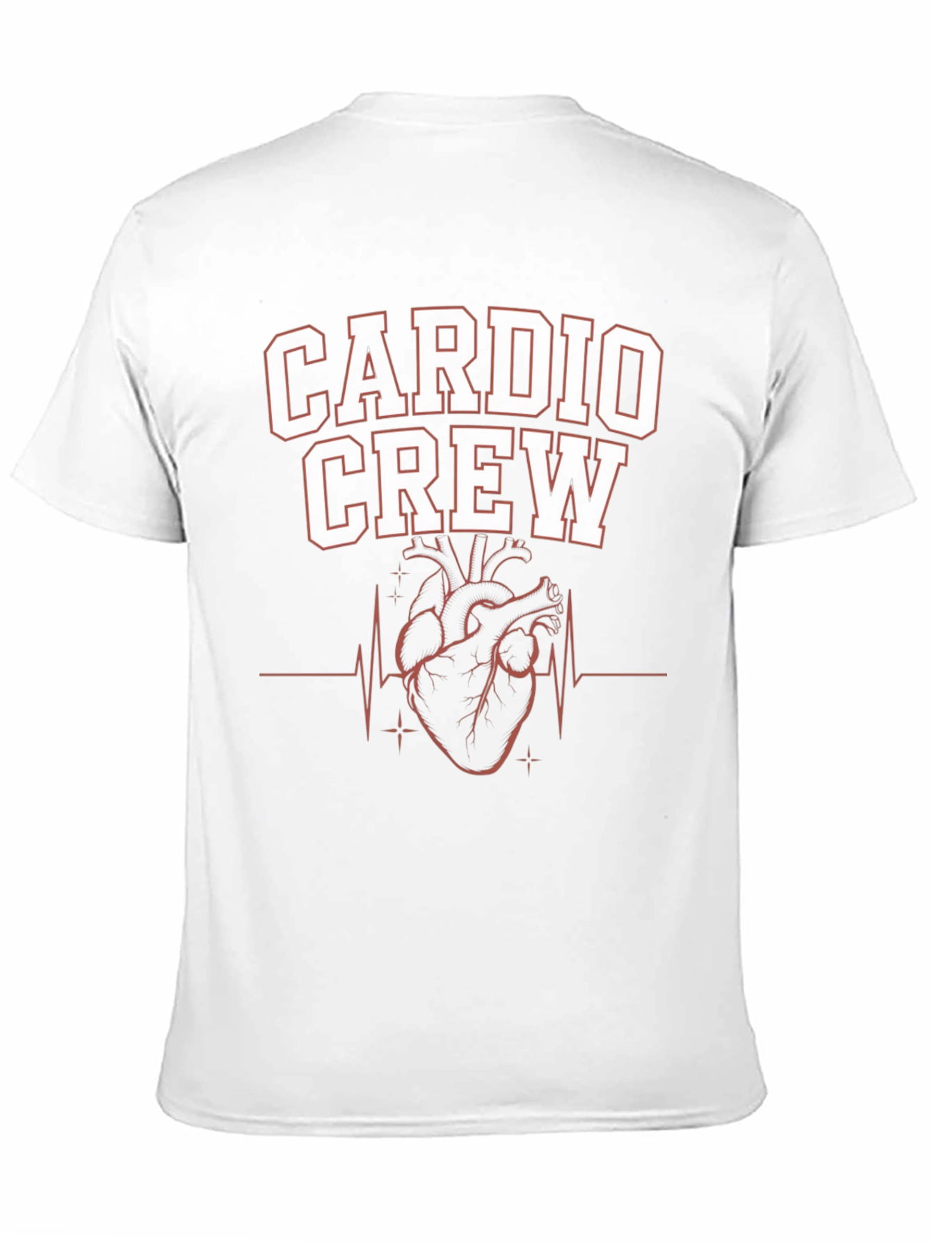 Cardio Crew Black Graphic T-Shirt