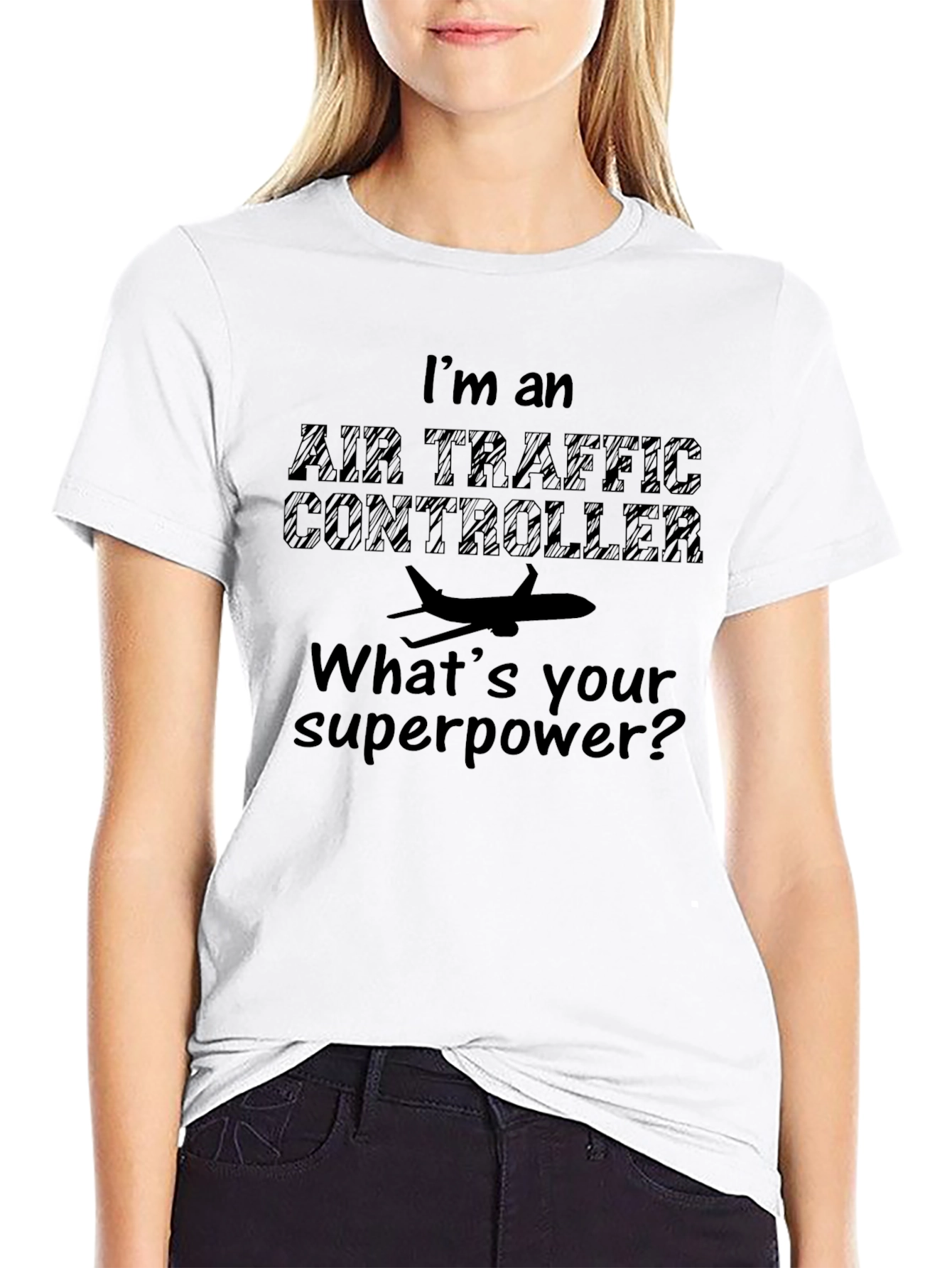 Air Traffic Controller Superpower T-Shirt