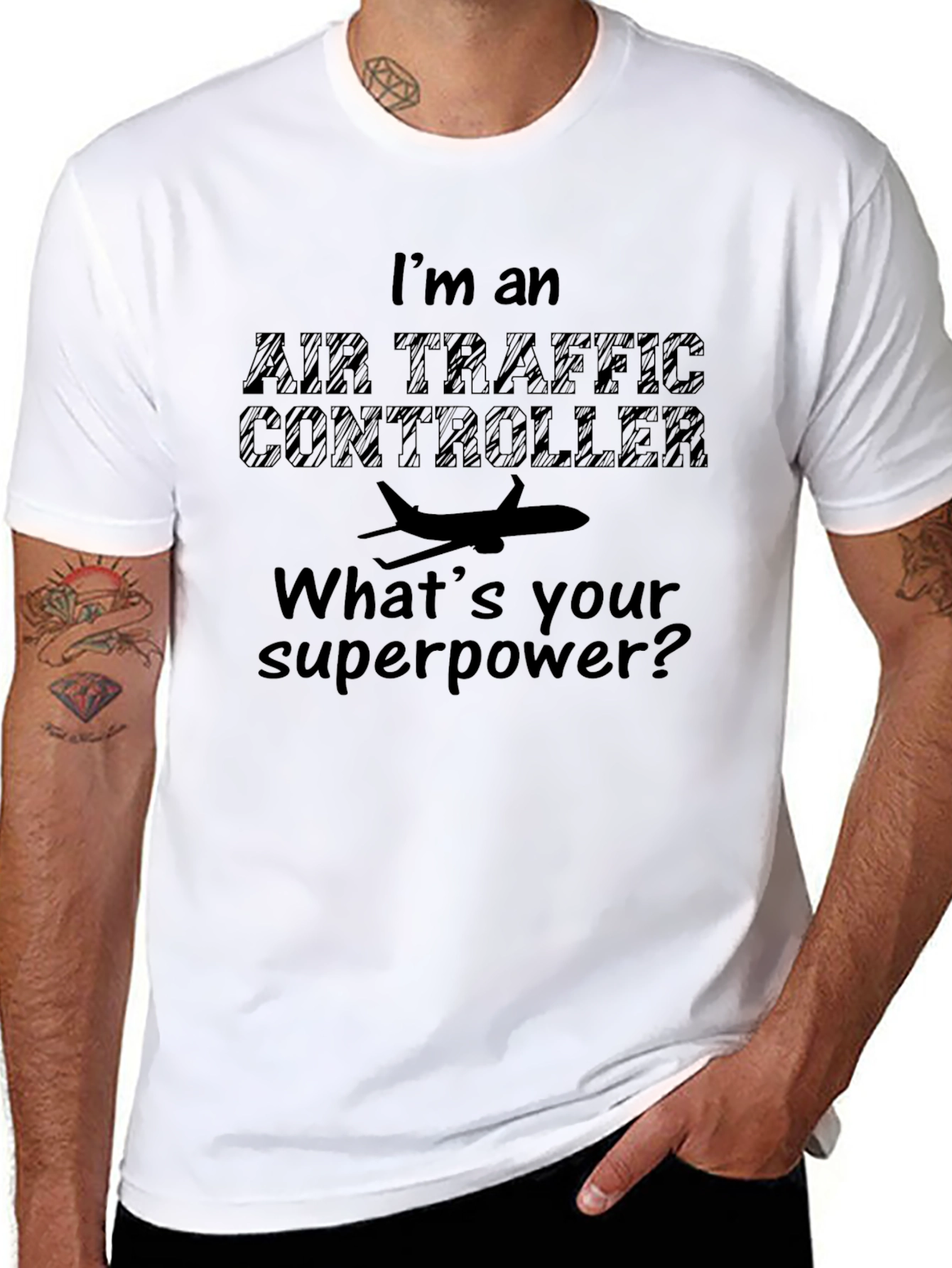 Air Traffic Controller Superpower T-Shirt