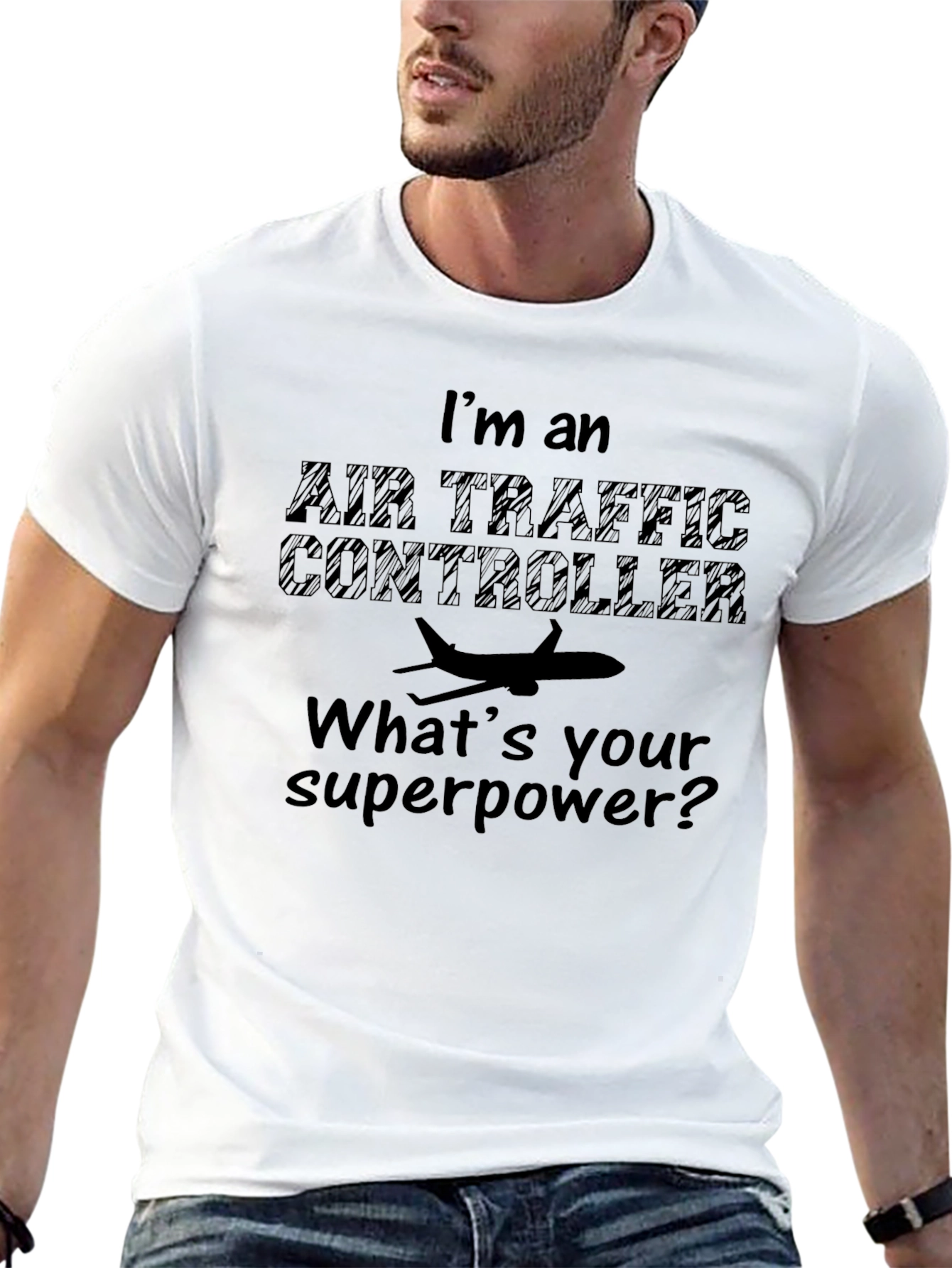 Air Traffic Controller Superpower T-Shirt