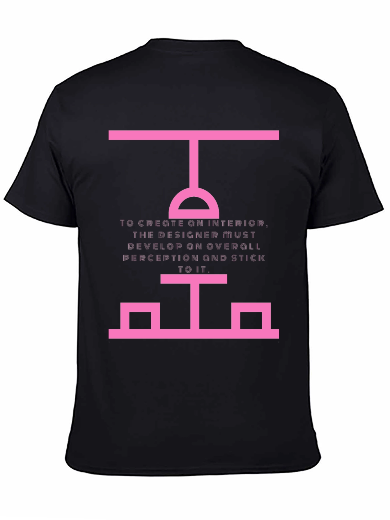 Modernist Design T-Shirt - Interior Designer Graphic Tee