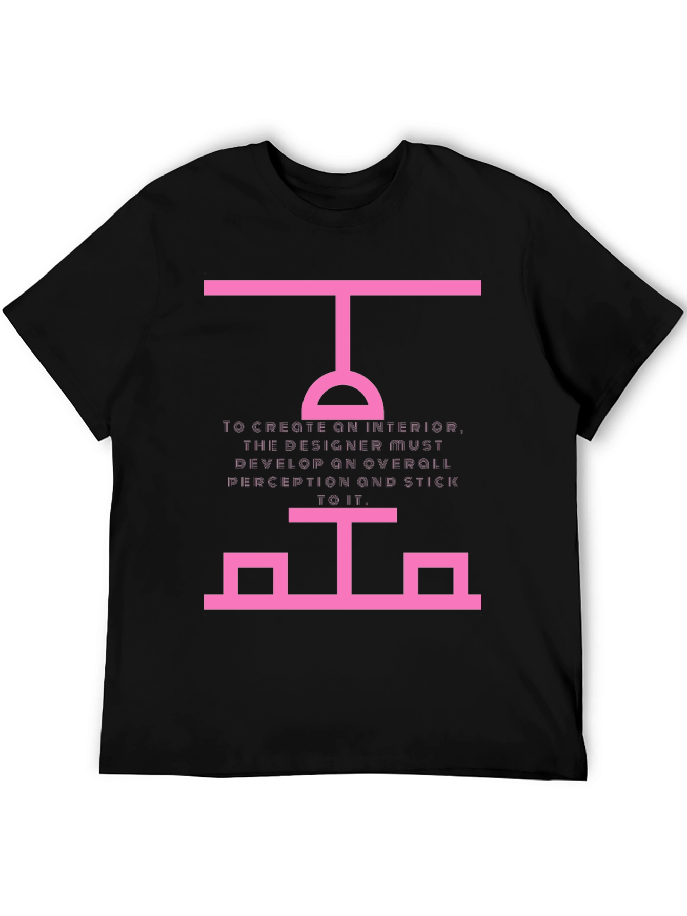 Modernist Design T-Shirt - Interior Designer Graphic Tee
