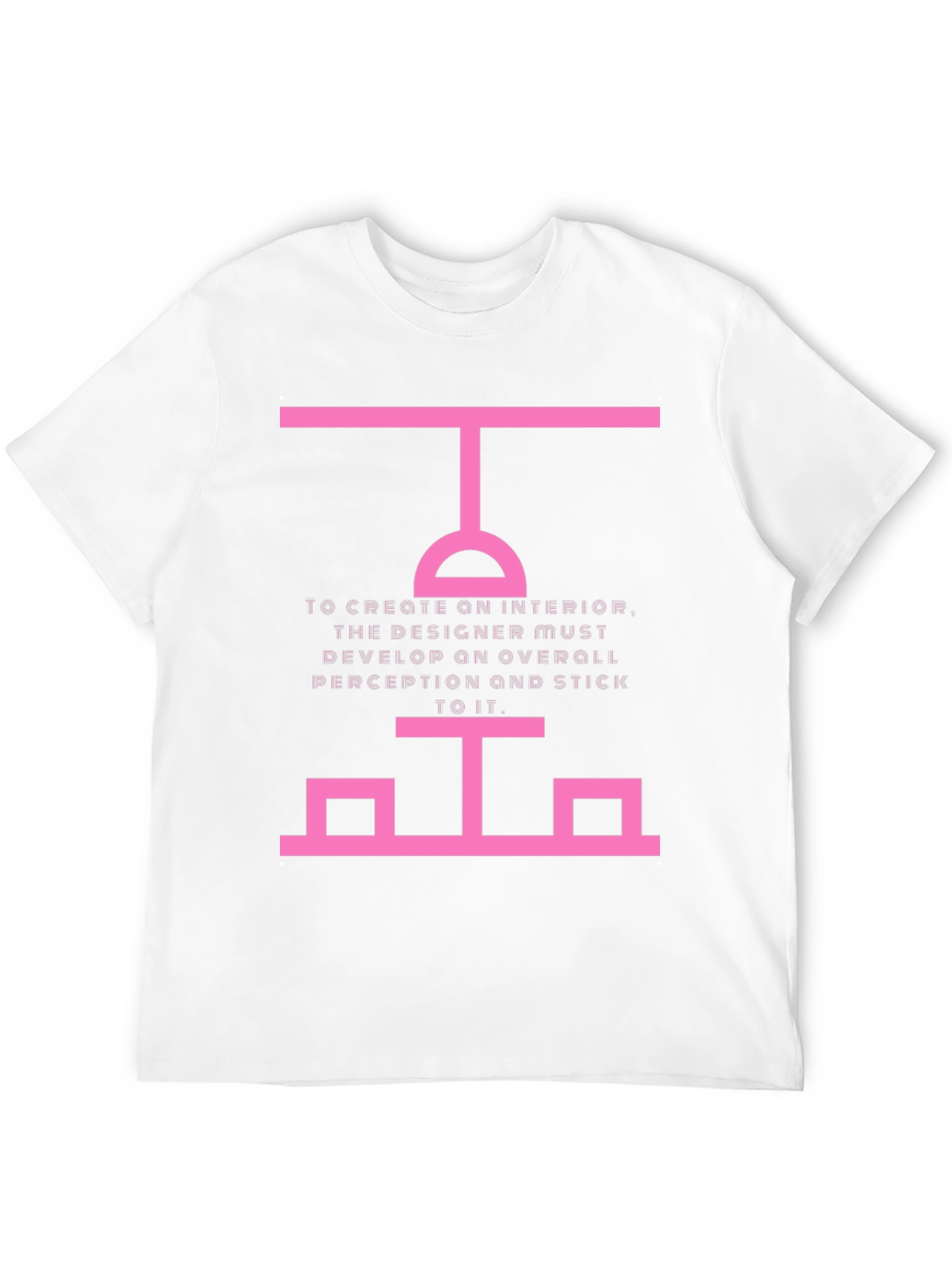 Modernist Design T-Shirt - Interior Designer Graphic Tee
