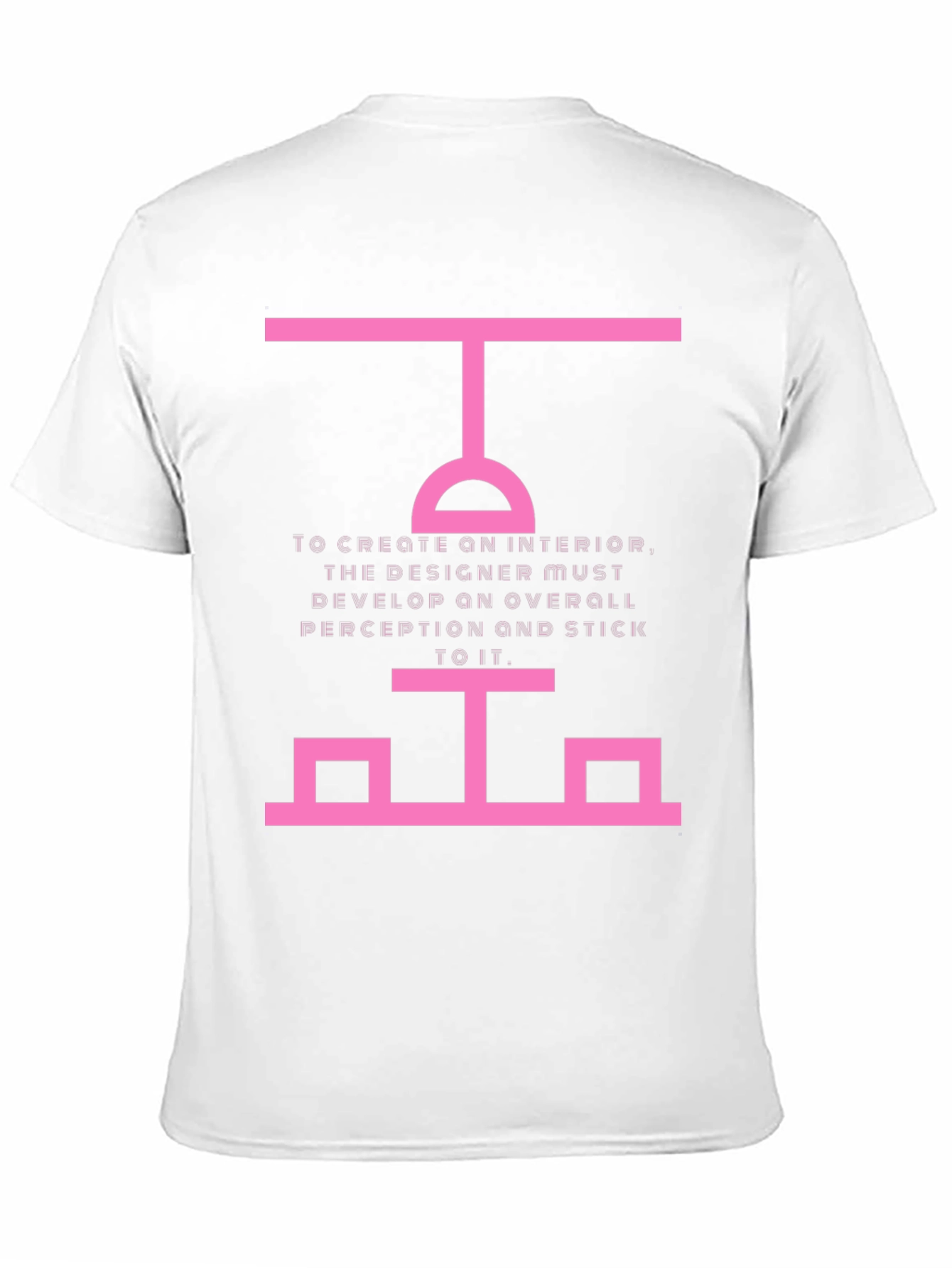 Modernist Design T-Shirt - Interior Designer Graphic Tee