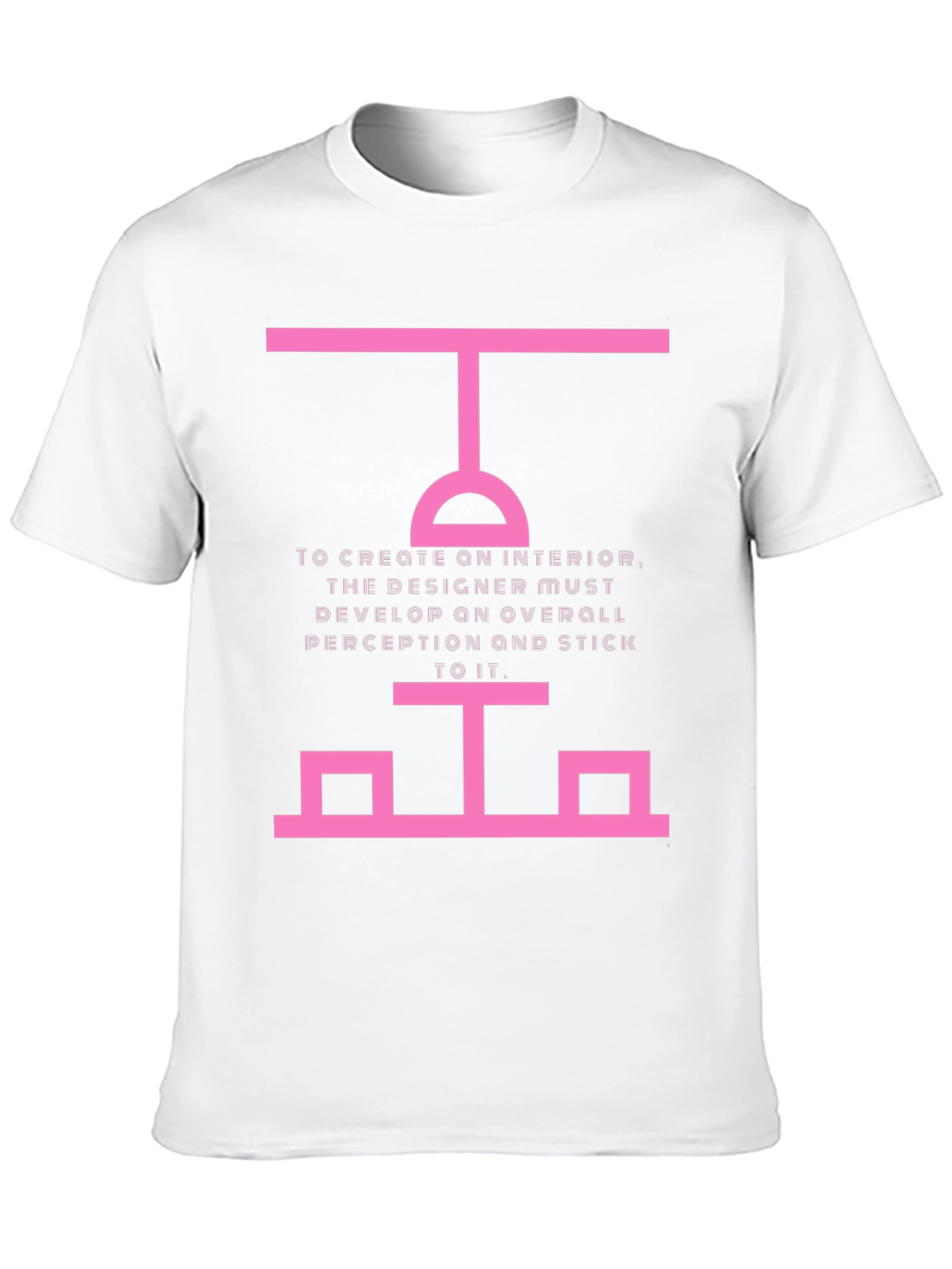 Modernist Design T-Shirt - Interior Designer Graphic Tee