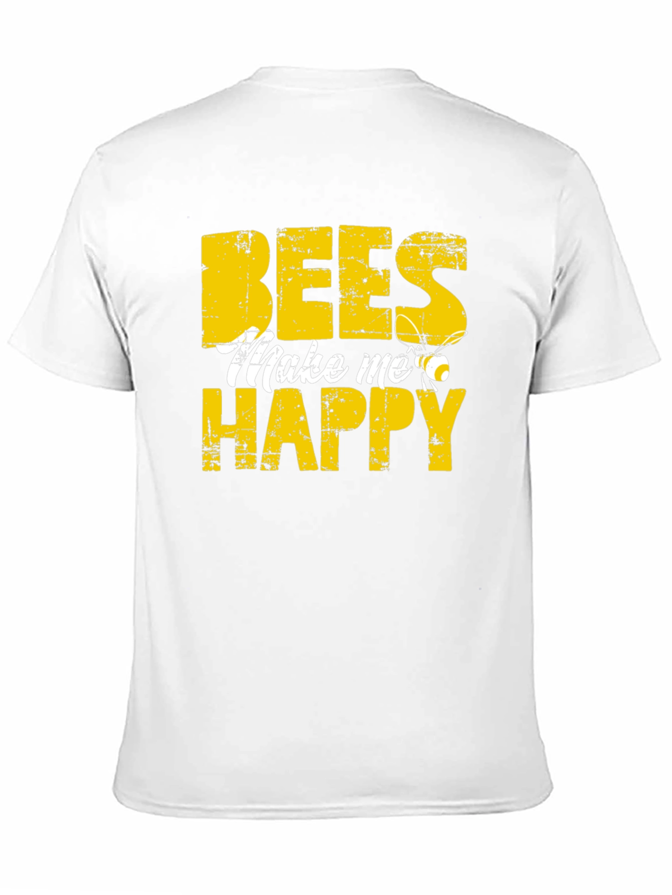 Bees Make Me Happy T-Shirt