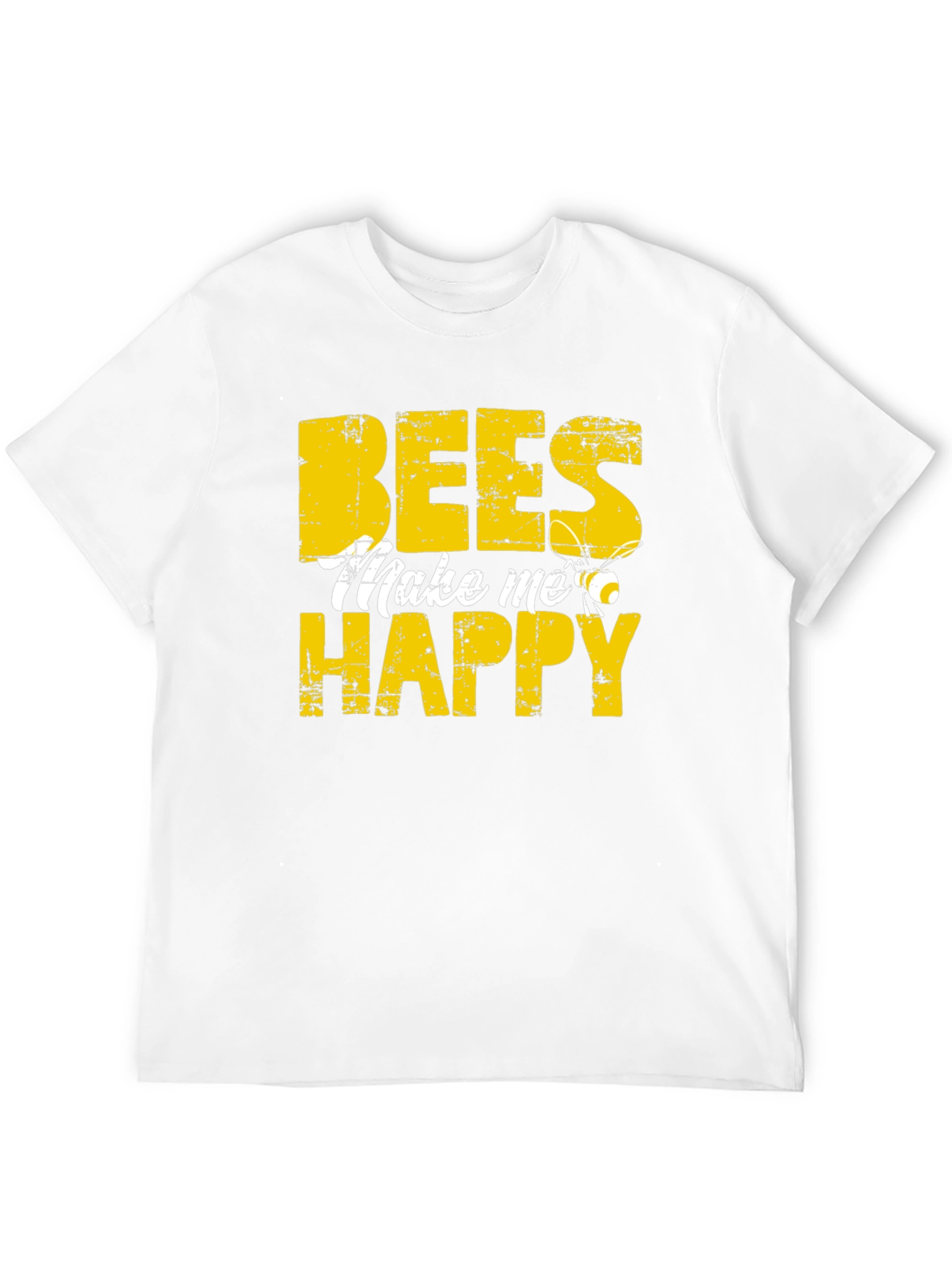 Bees Make Me Happy T-Shirt