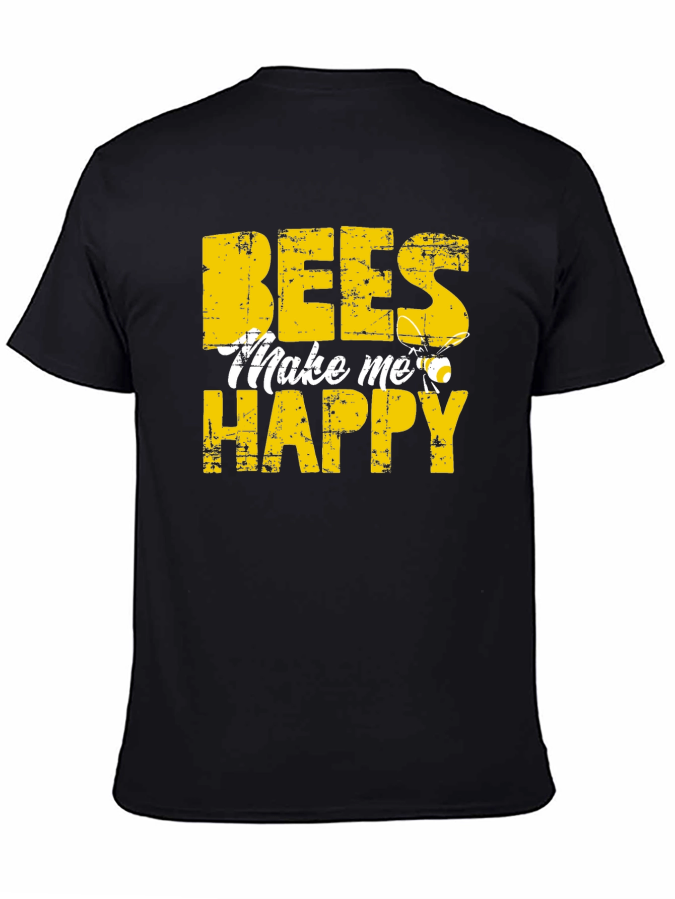 Bees Make Me Happy T-Shirt
