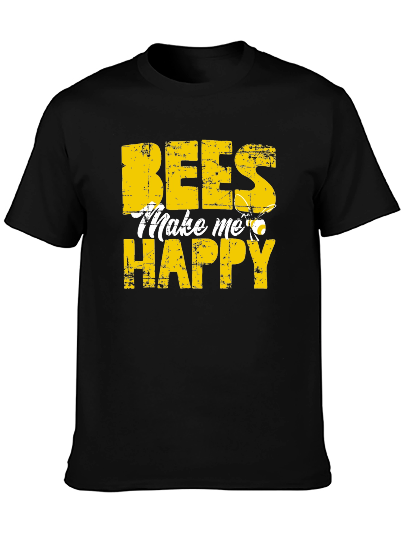 Bees Make Me Happy T-Shirt