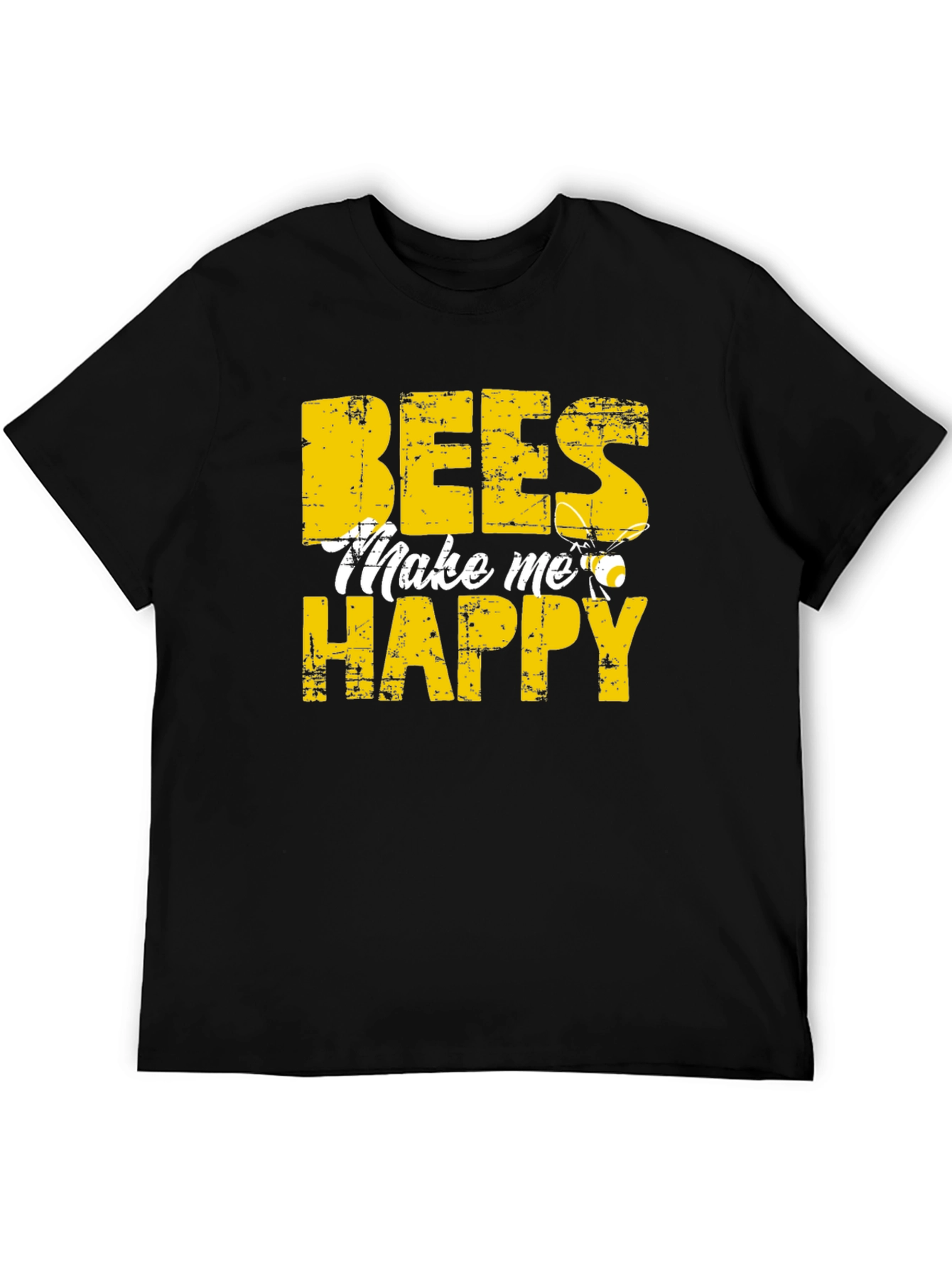 Bees Make Me Happy T-Shirt