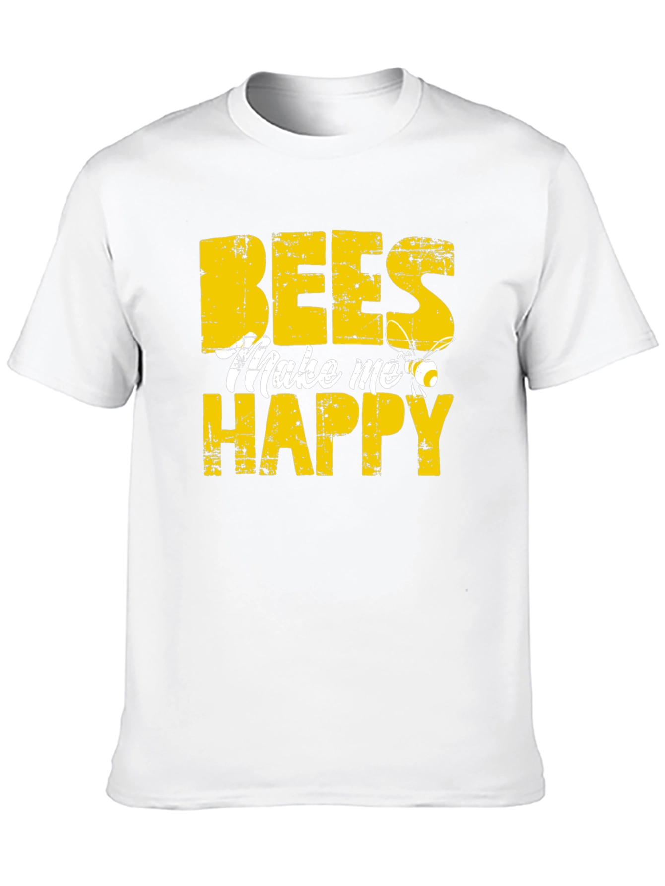 Bees Make Me Happy T-Shirt