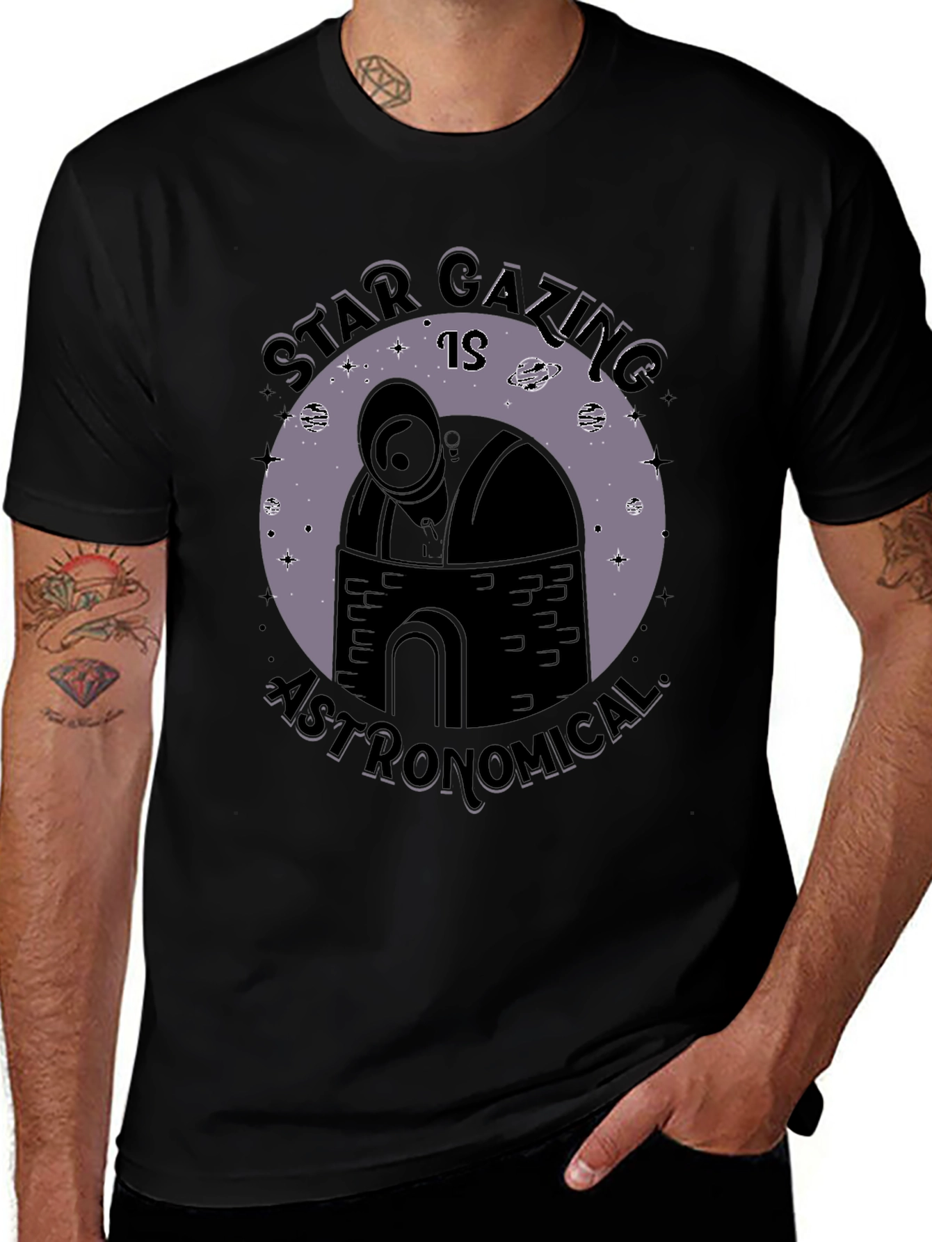 Star Gazing is Astronomical T-Shirt