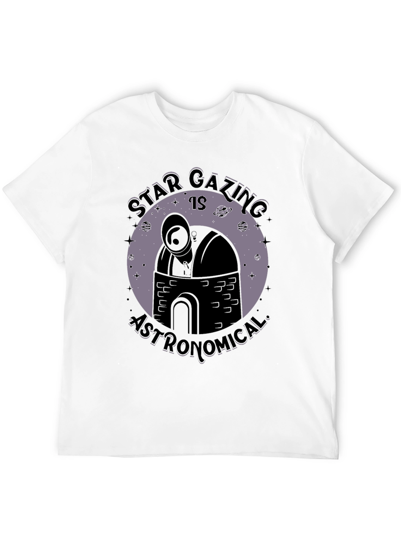 Star Gazing is Astronomical T-Shirt