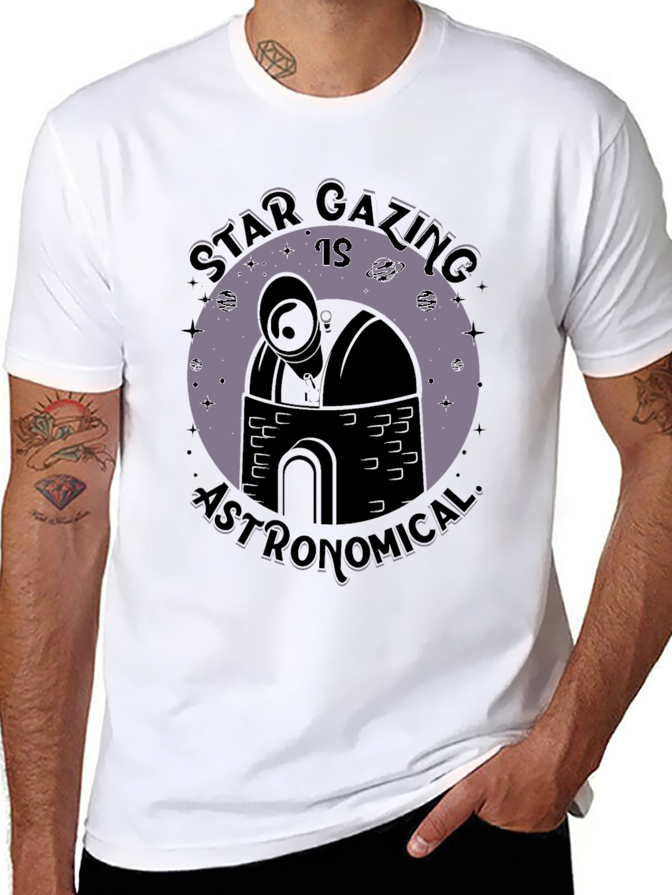 Star Gazing is Astronomical T-Shirt