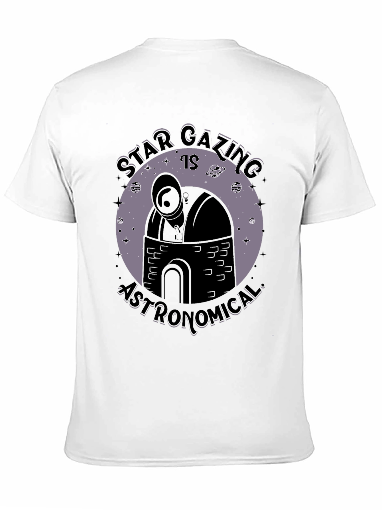 Star Gazing is Astronomical T-Shirt