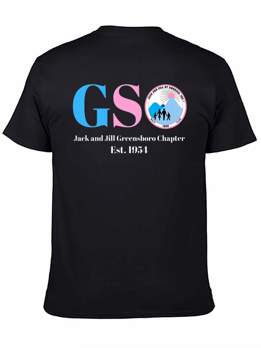 GSO Jack and Jill Greensboro Chapter Est. 1954 T-Shirt
