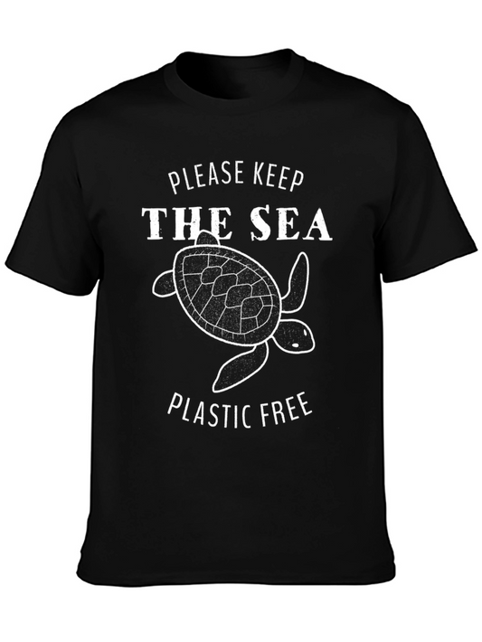 Keep the Sea Plastic Free T-Shirt