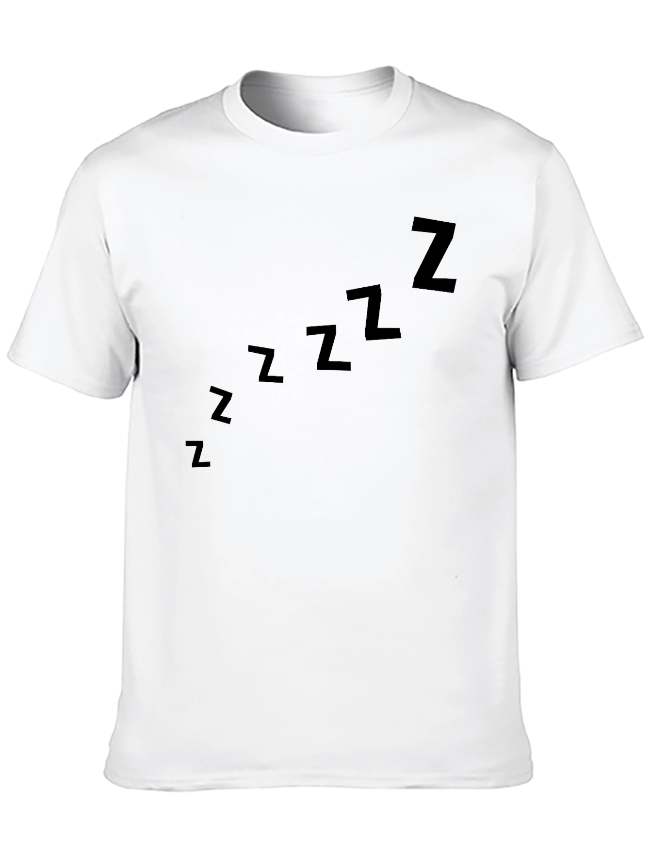 Sleepy Time Black Graphic Tee