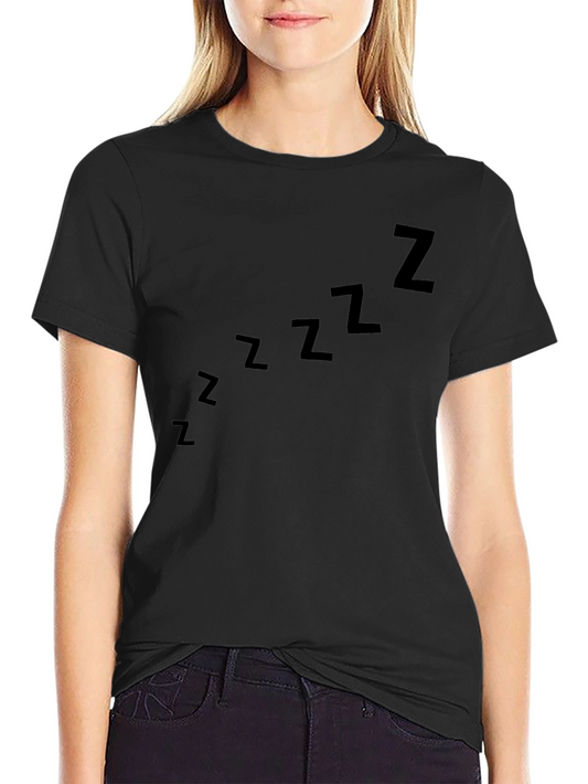 Sleepy Time Black Graphic Tee