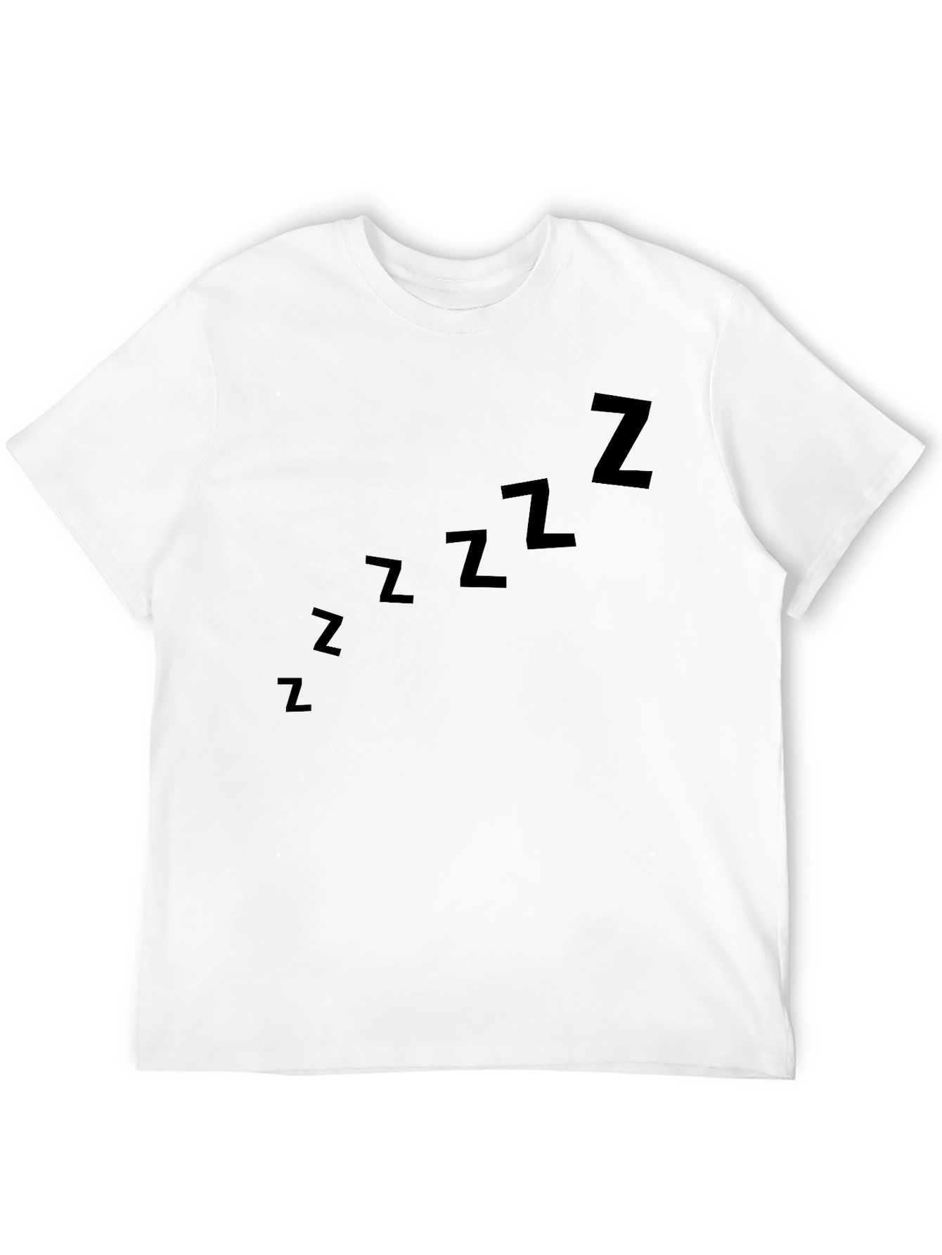 Sleepy Time Black Graphic Tee