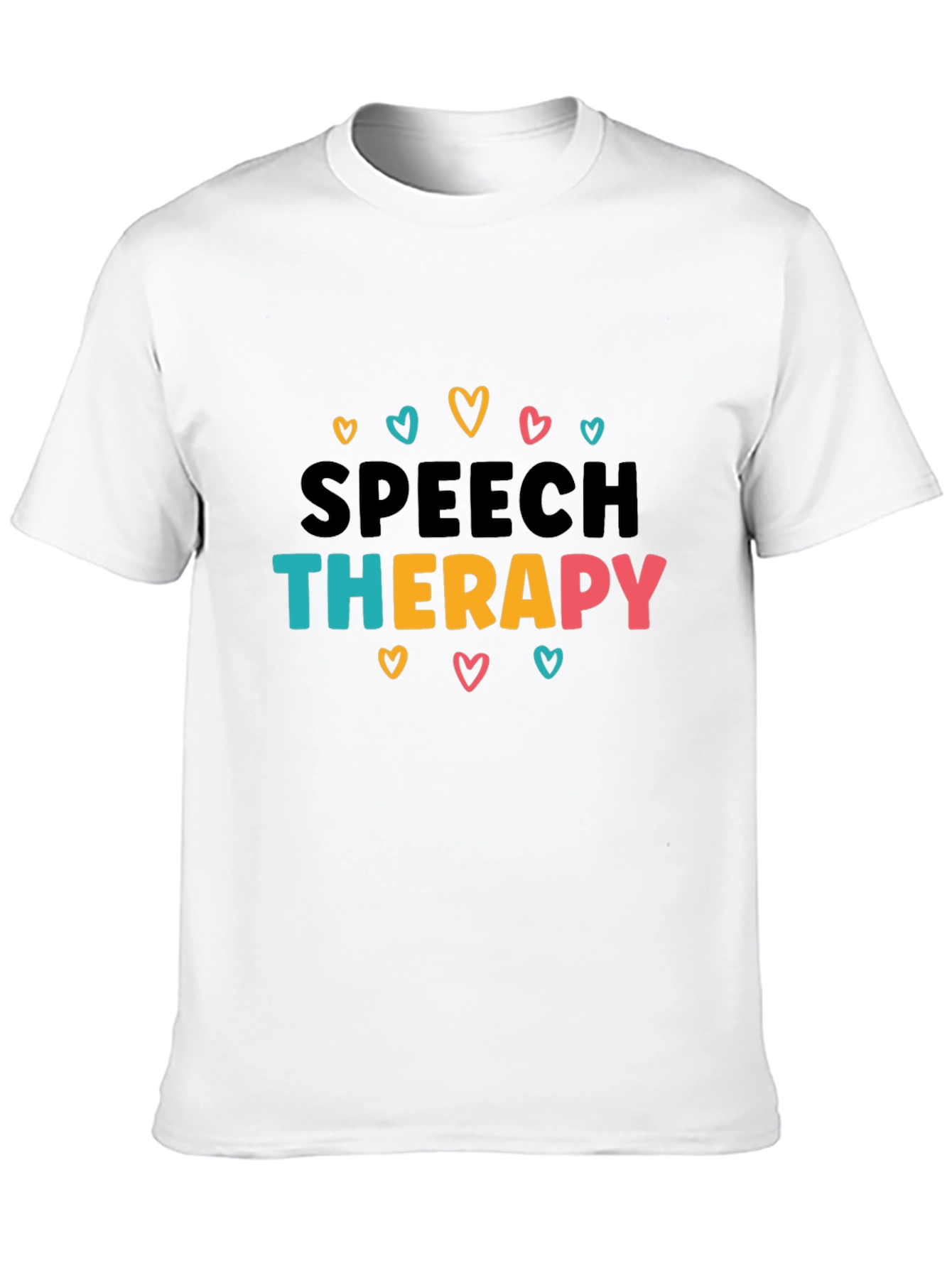 Speech Therapy Heart T-Shirt