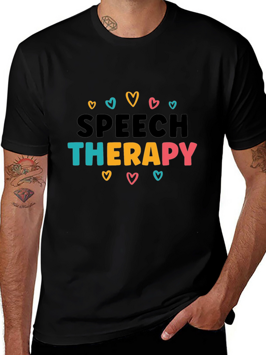 Speech Therapy Heart T-Shirt