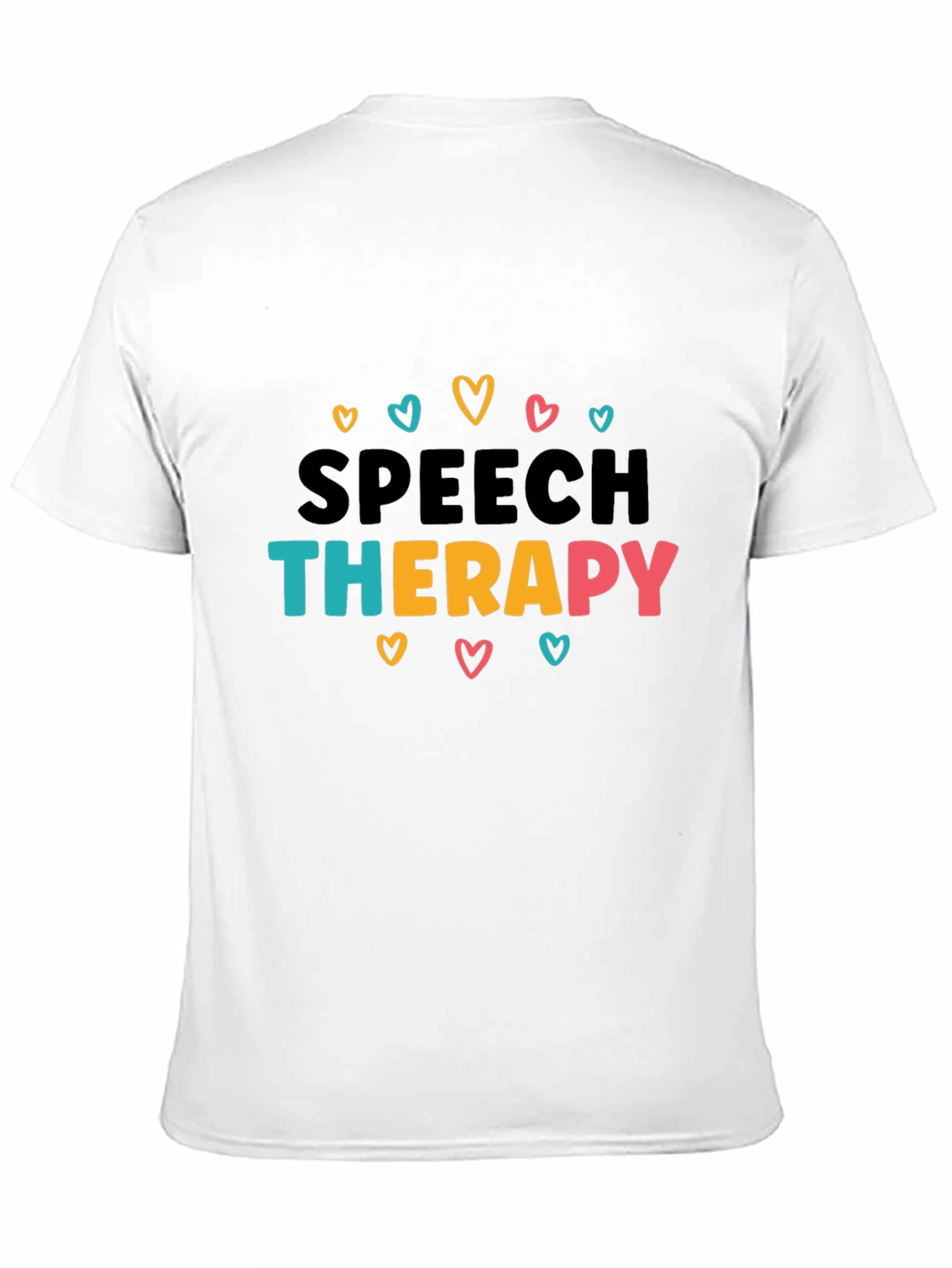 Speech Therapy Heart T-Shirt
