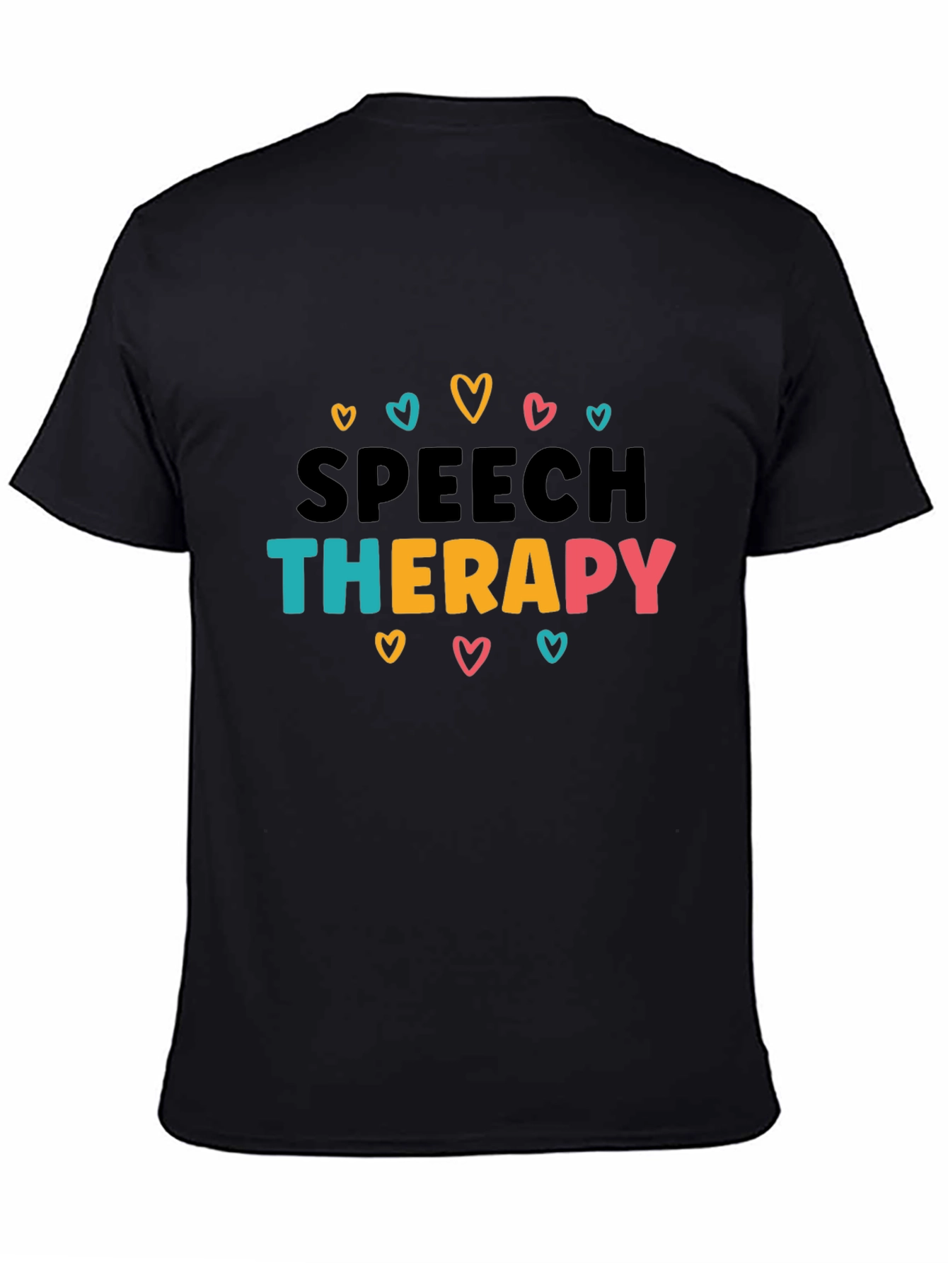 Speech Therapy Heart T-Shirt