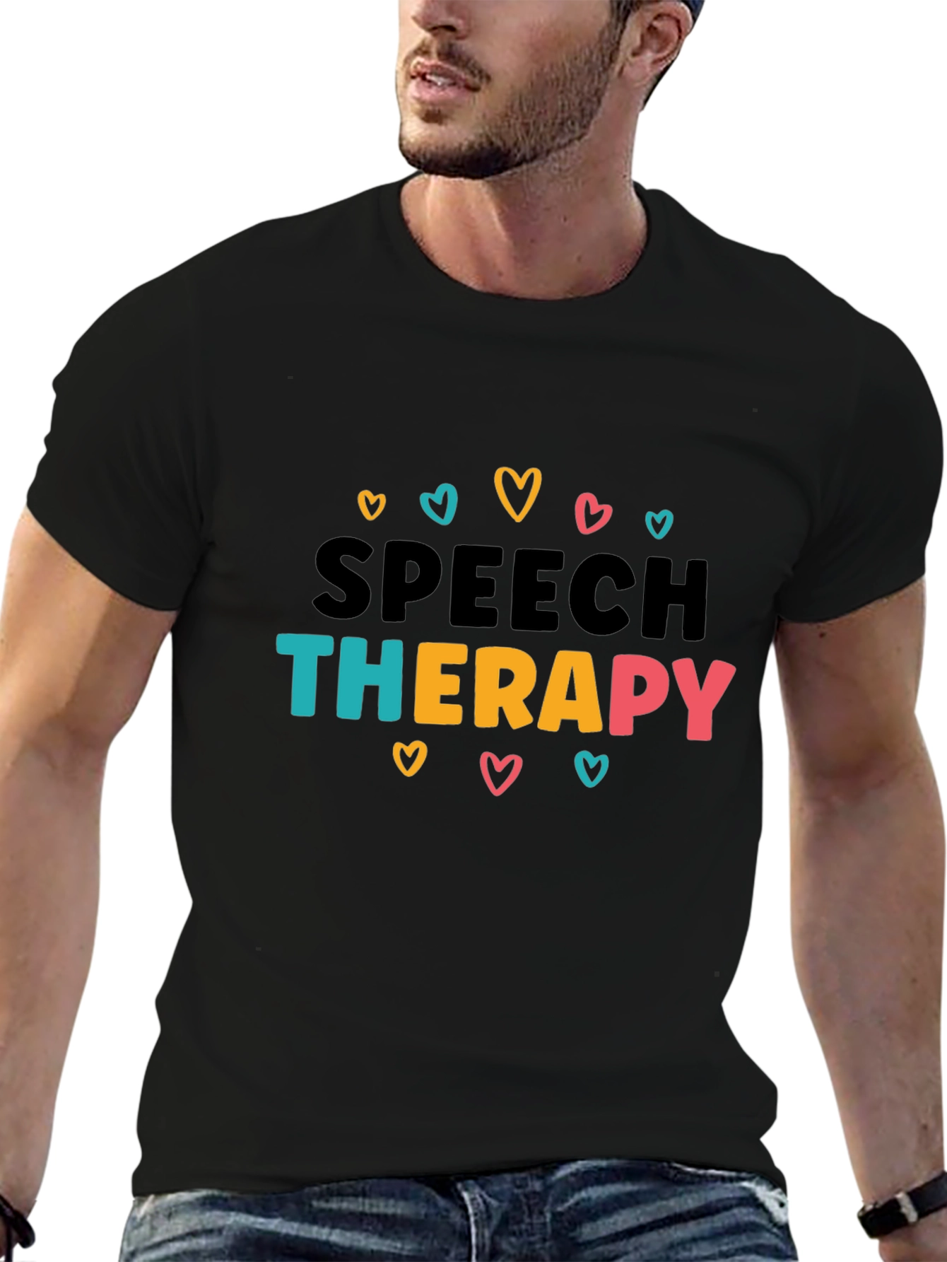 Speech Therapy Heart T-Shirt