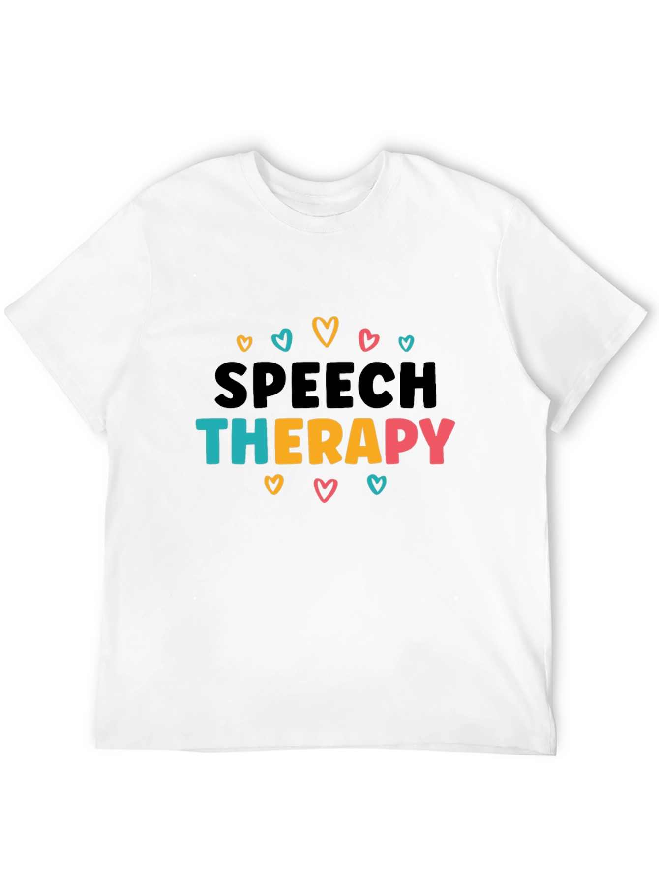 Speech Therapy Heart T-Shirt