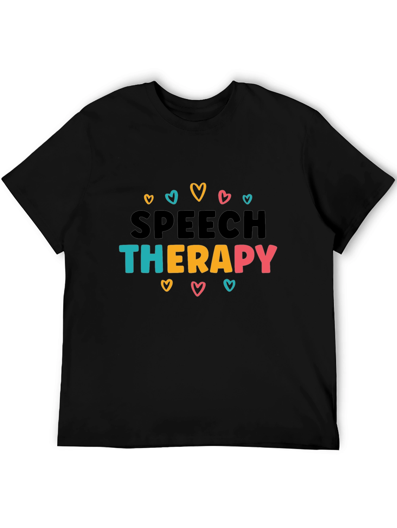 Speech Therapy Heart T-Shirt