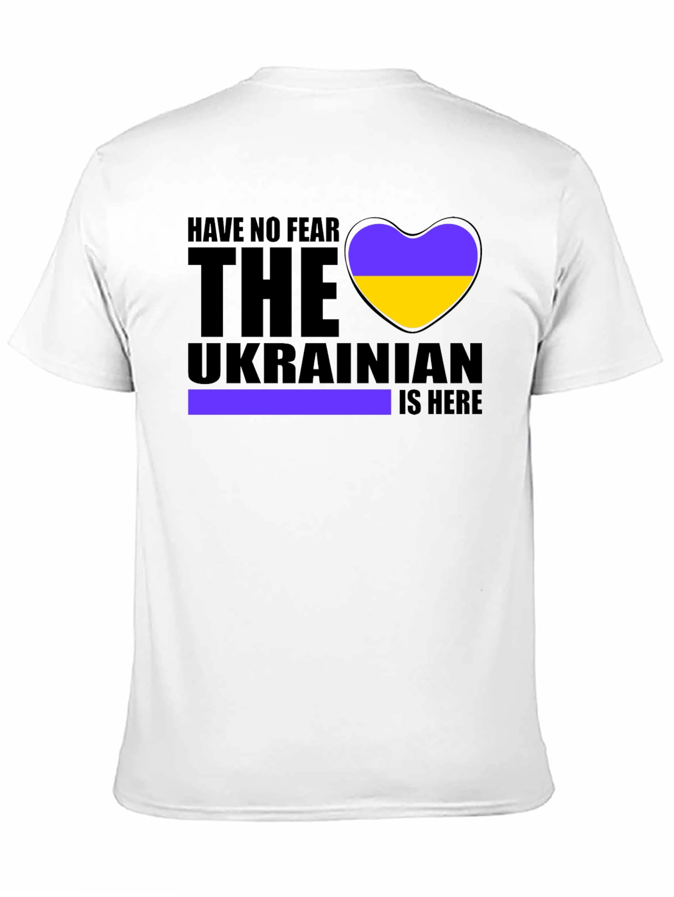 Ukrainian Pride Black T-Shirt