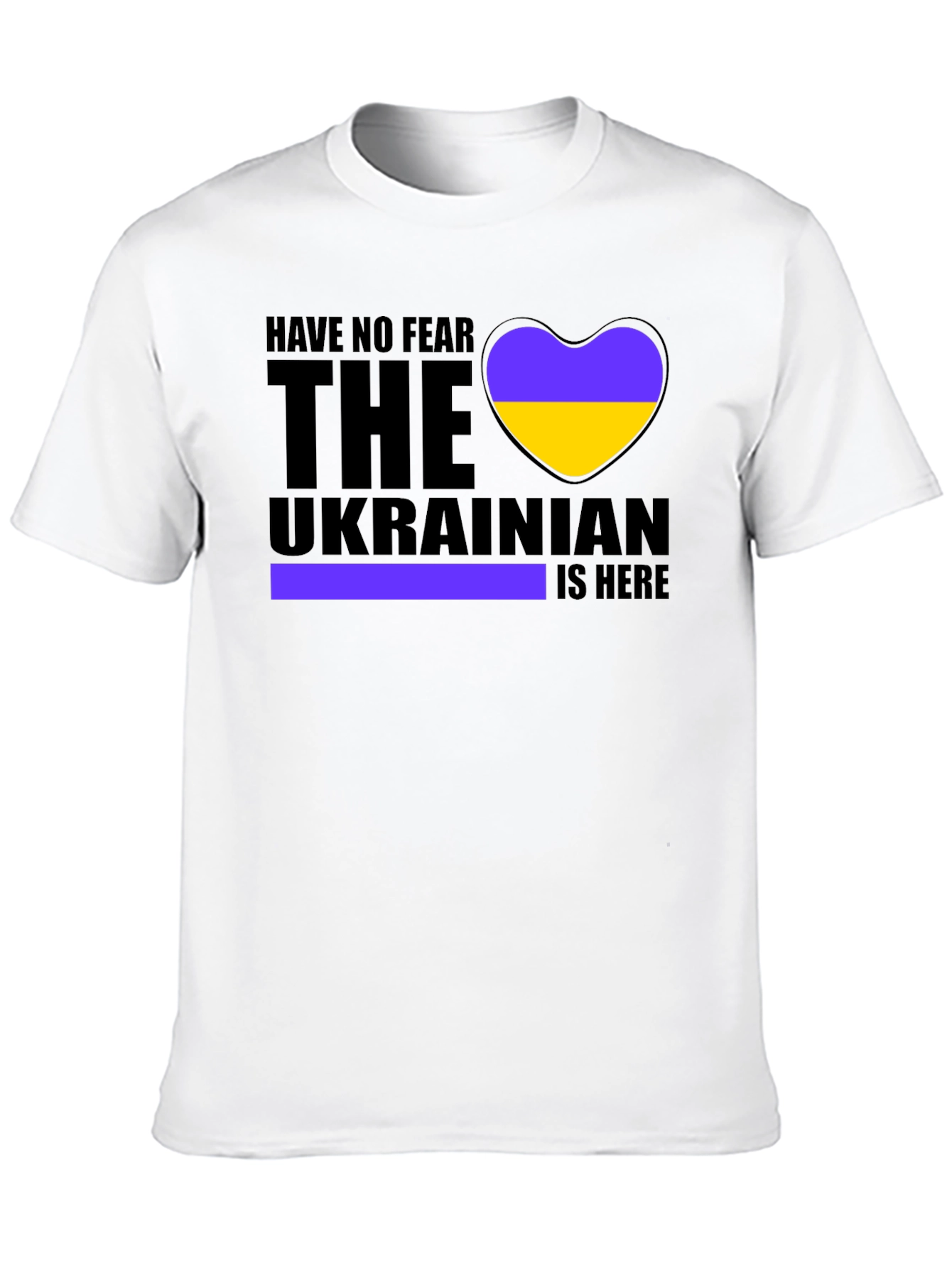 Ukrainian Pride Black T-Shirt