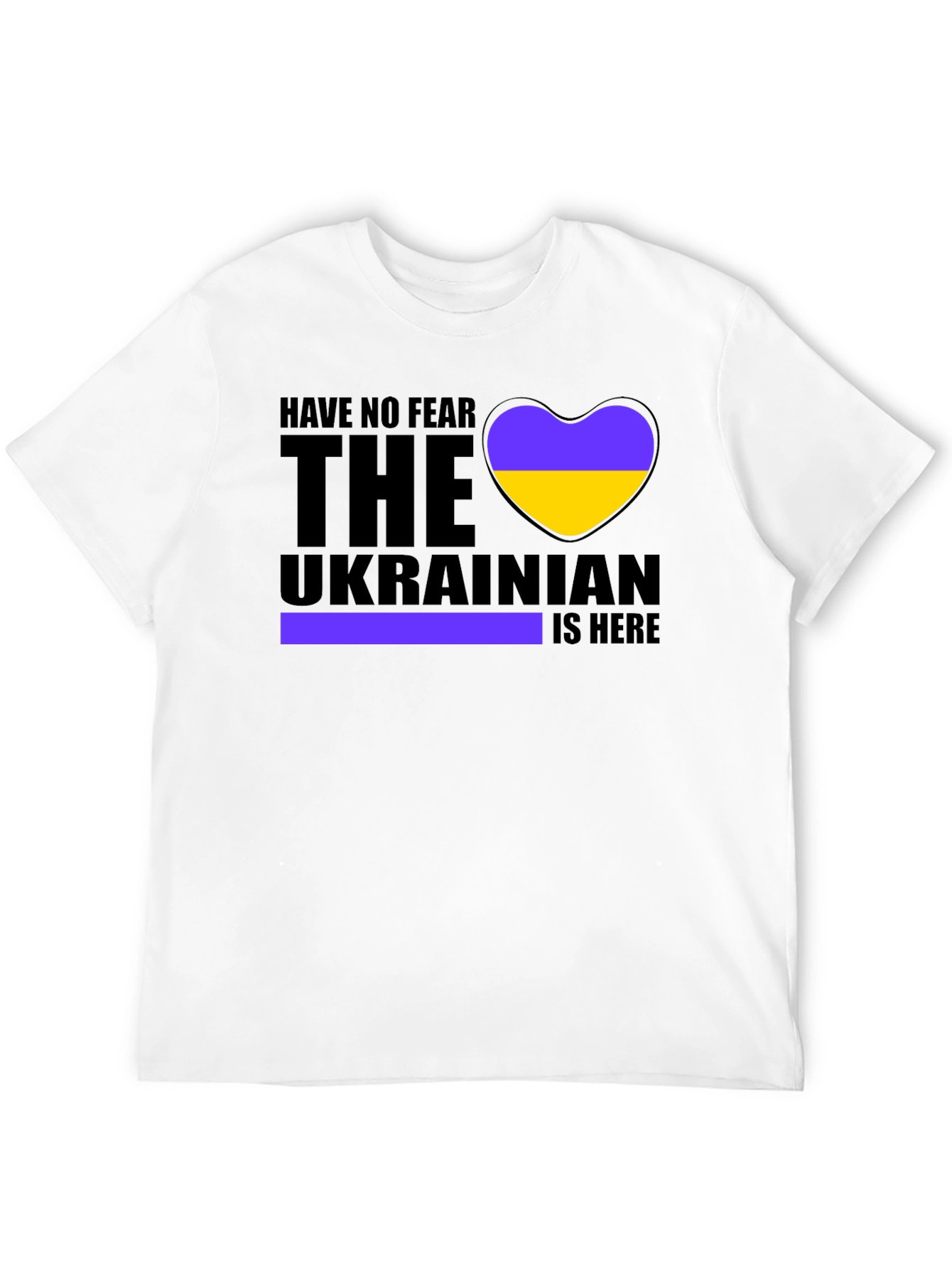 Ukrainian Pride Black T-Shirt